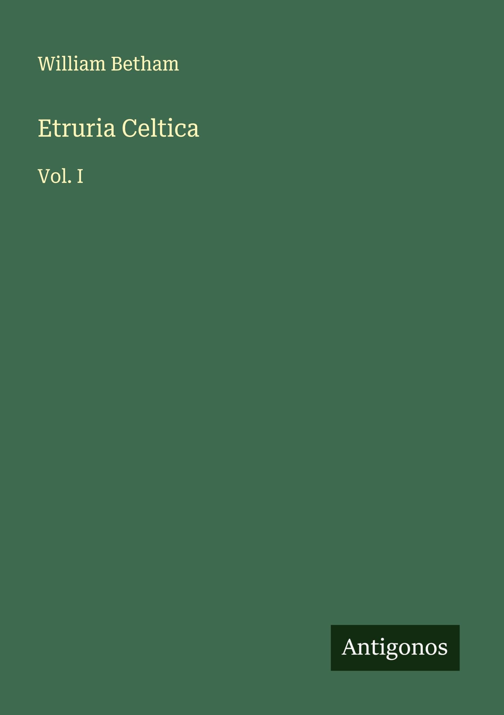 Product Image: Etruria Celtica