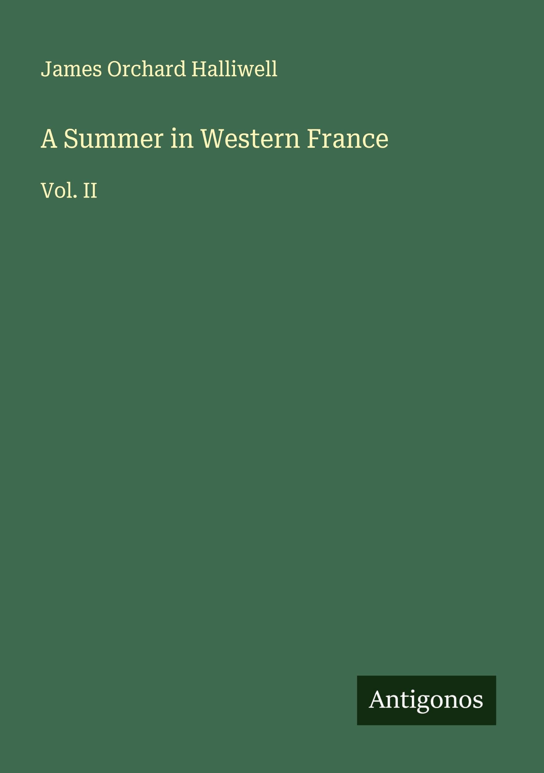A Summer in Western France Classics