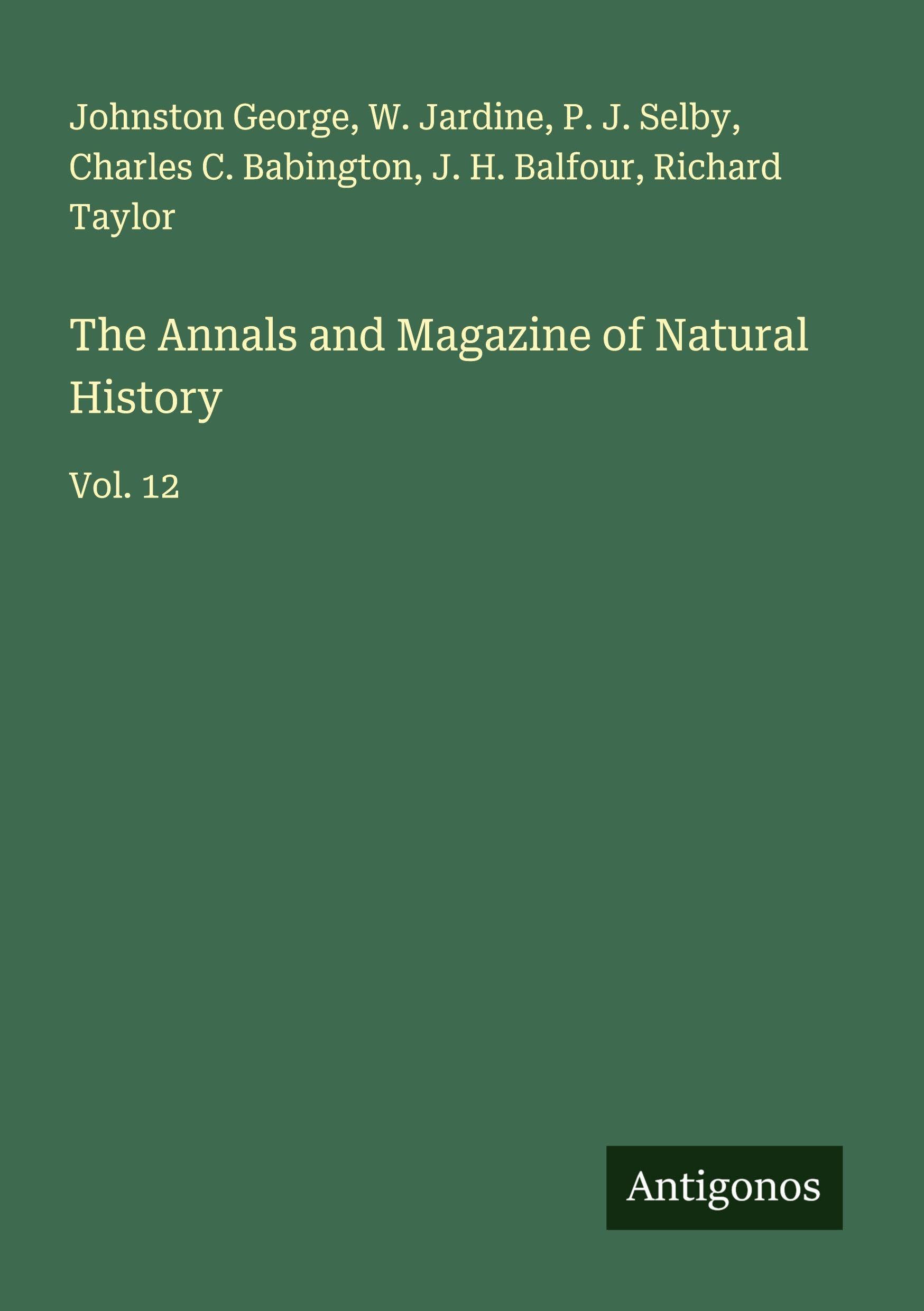 The Annals and Magazine of Natural History Classics