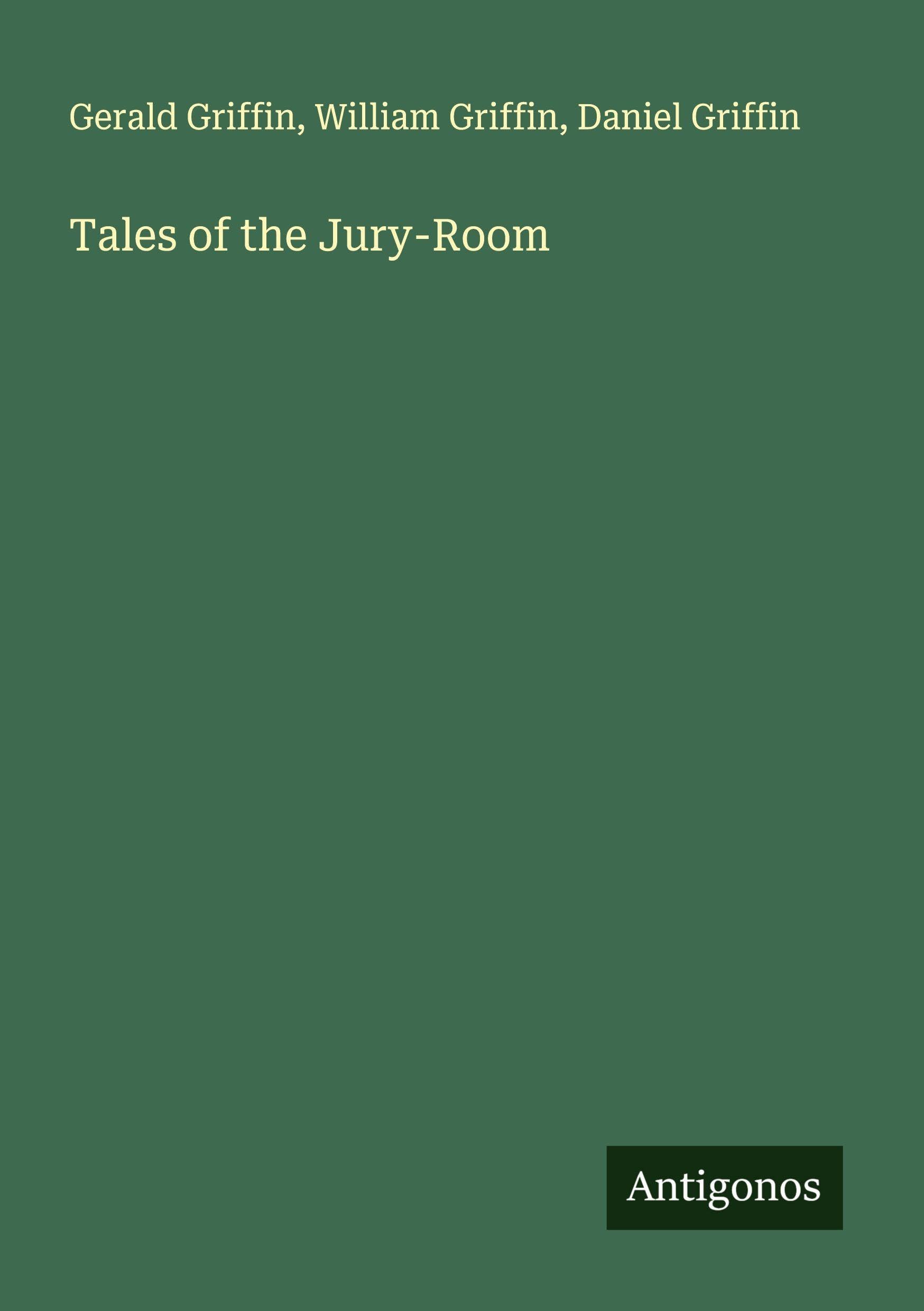 Tales of the Jury-Room Classics