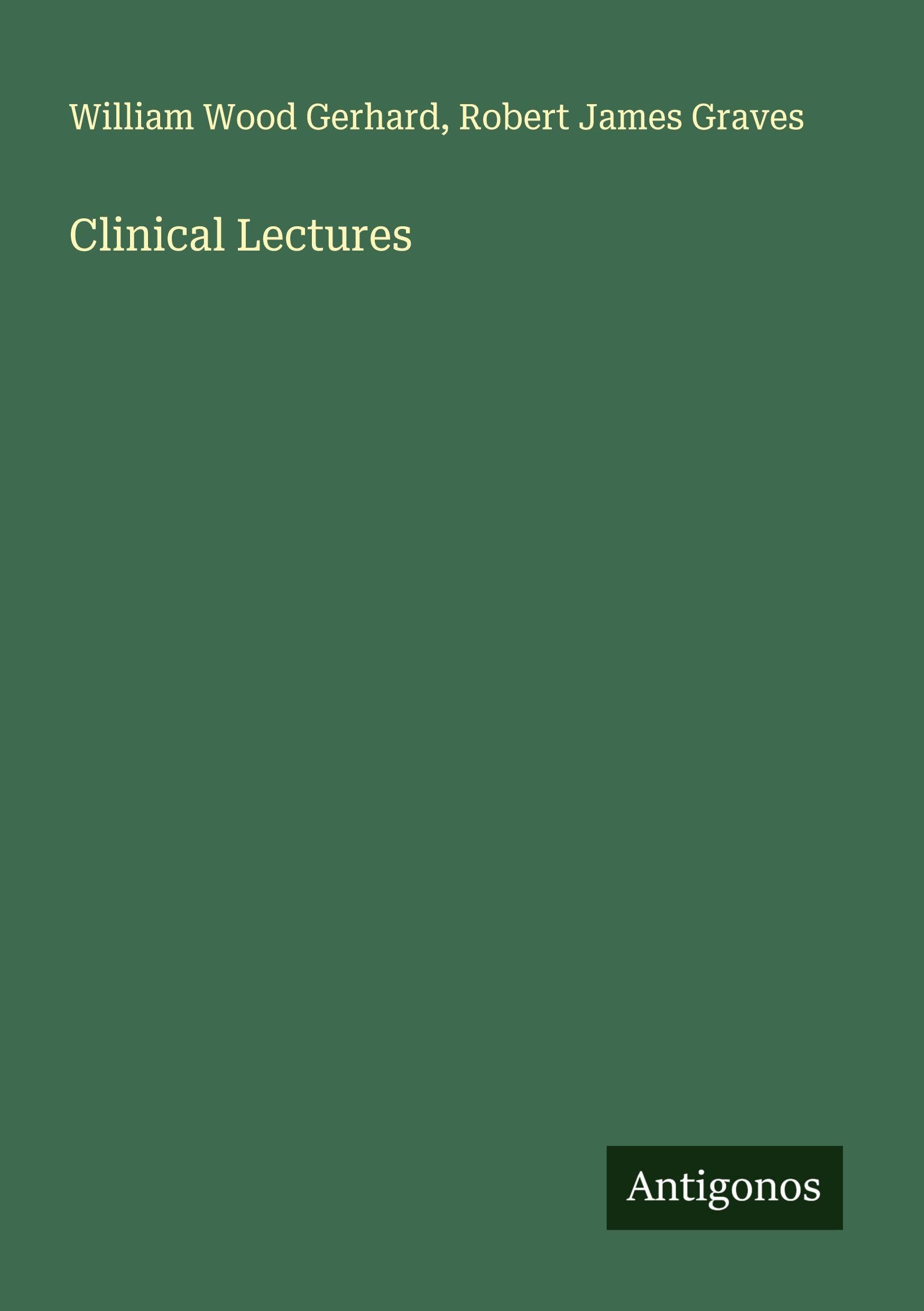 Product Image: Clinical Lectures