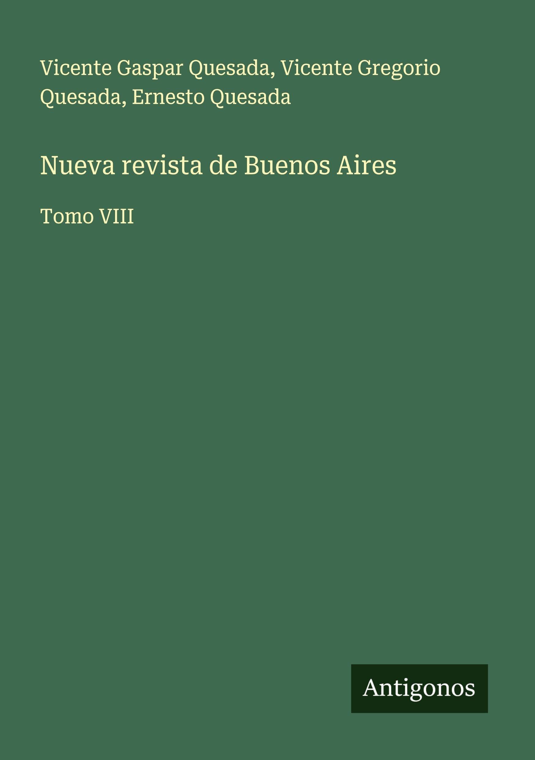 Nueva revista de Buenos Aires Classics
