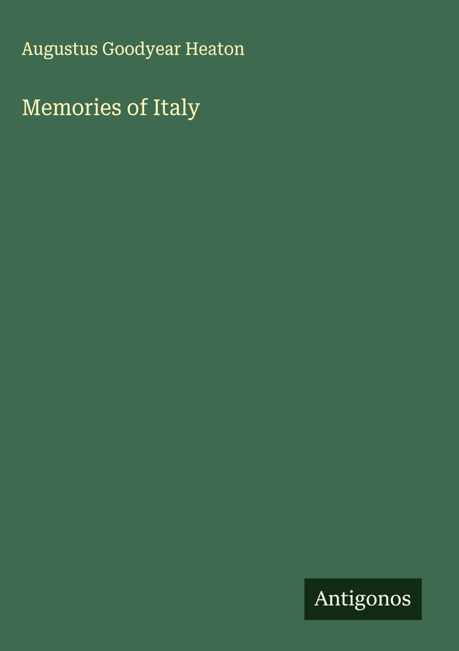Memories of Italy Classics