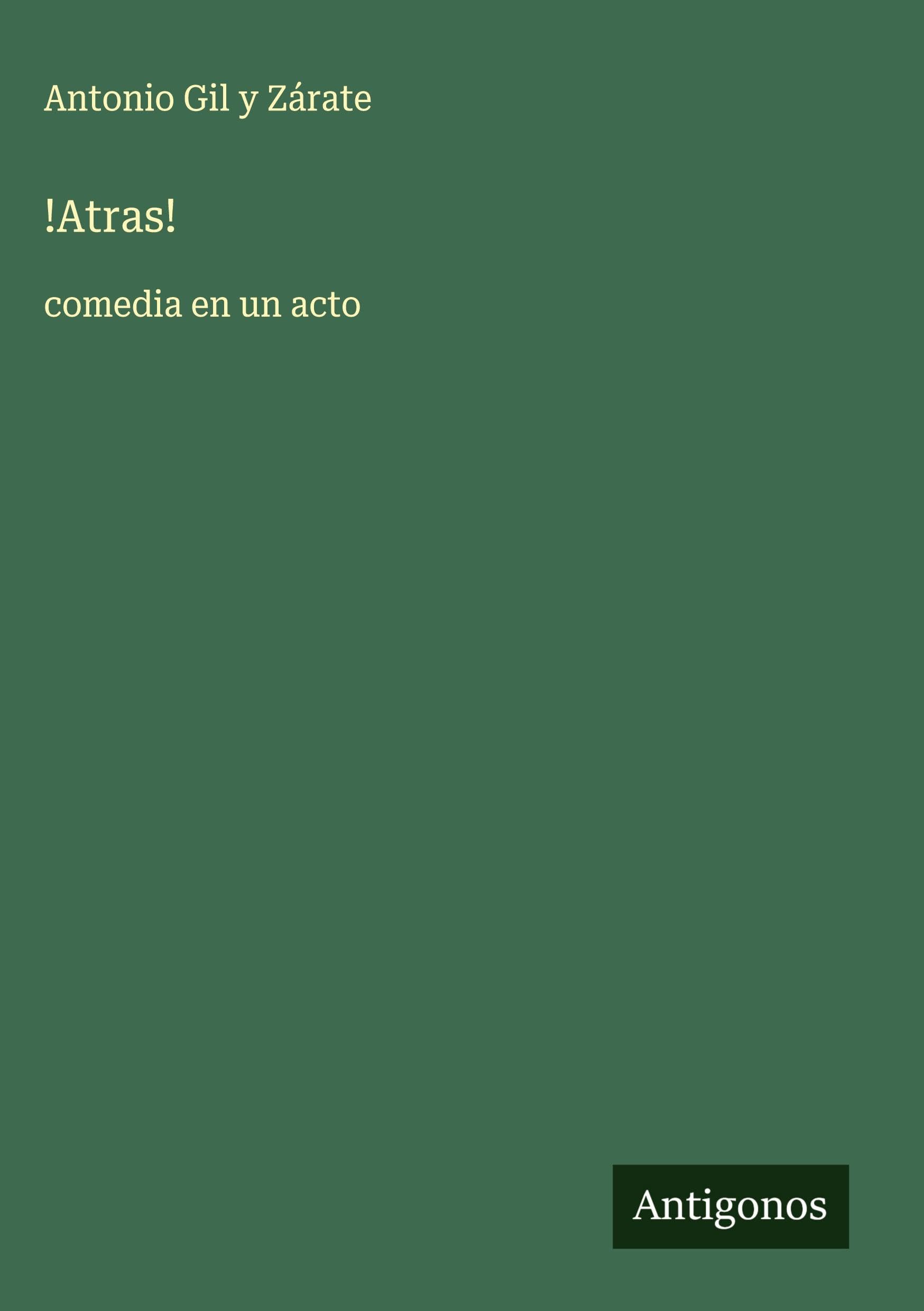 Product Image: !Atras!