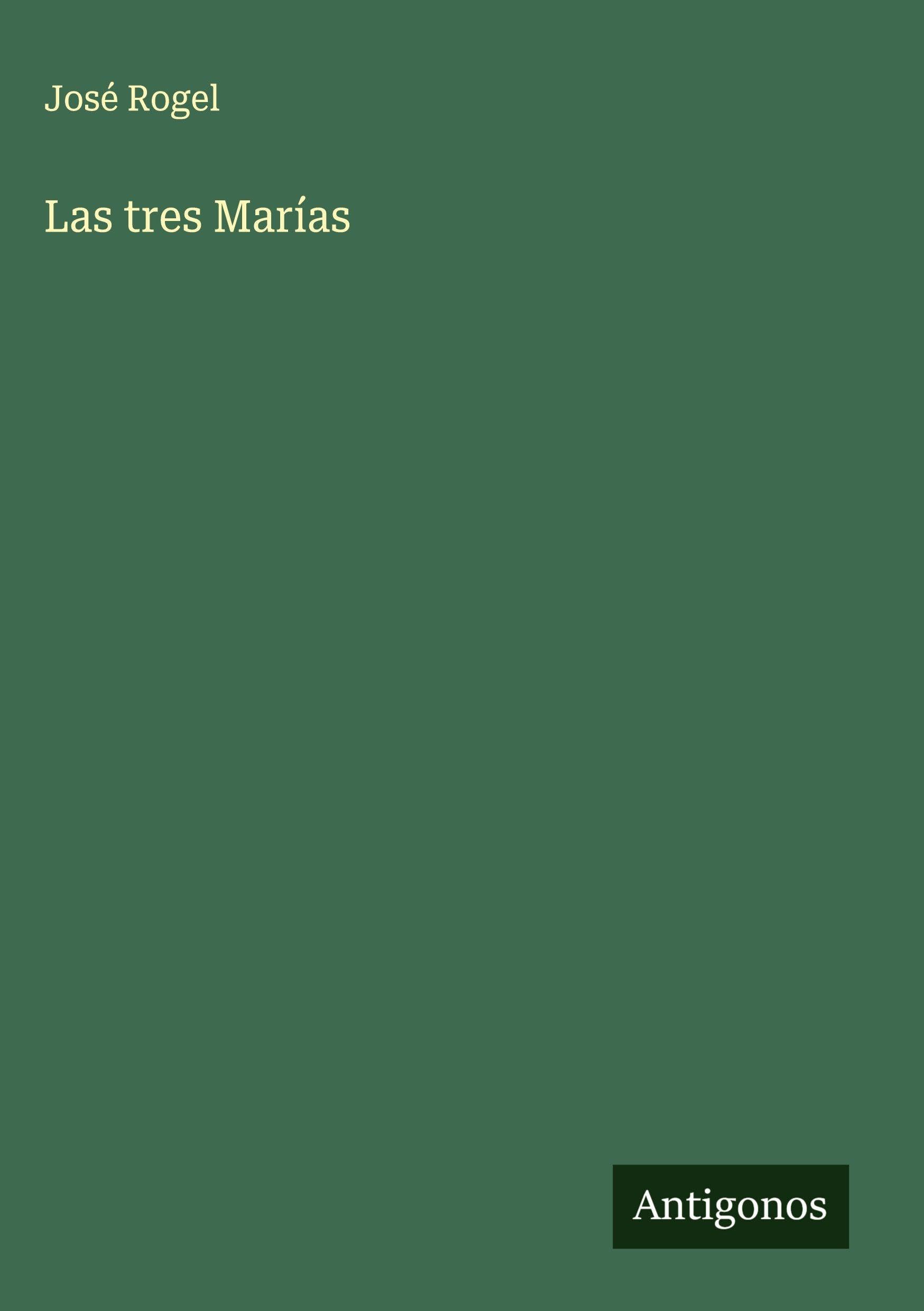 Product Image: Las tres Marías