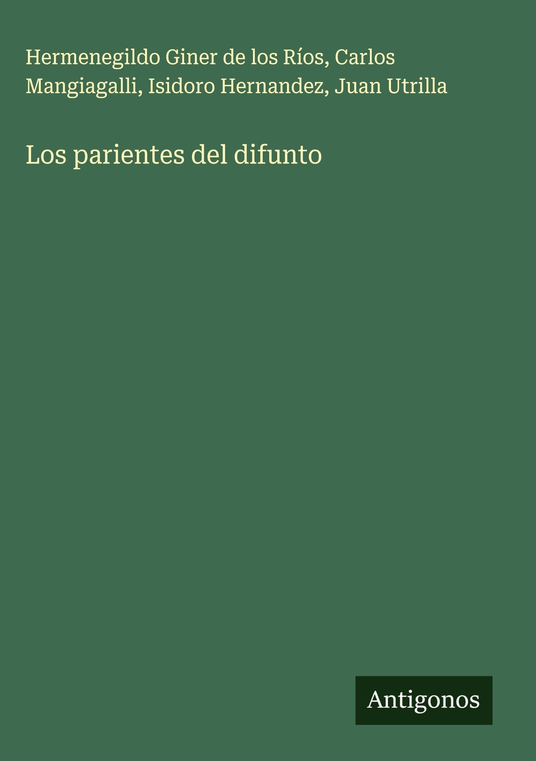 Los parientes del difunto Classics