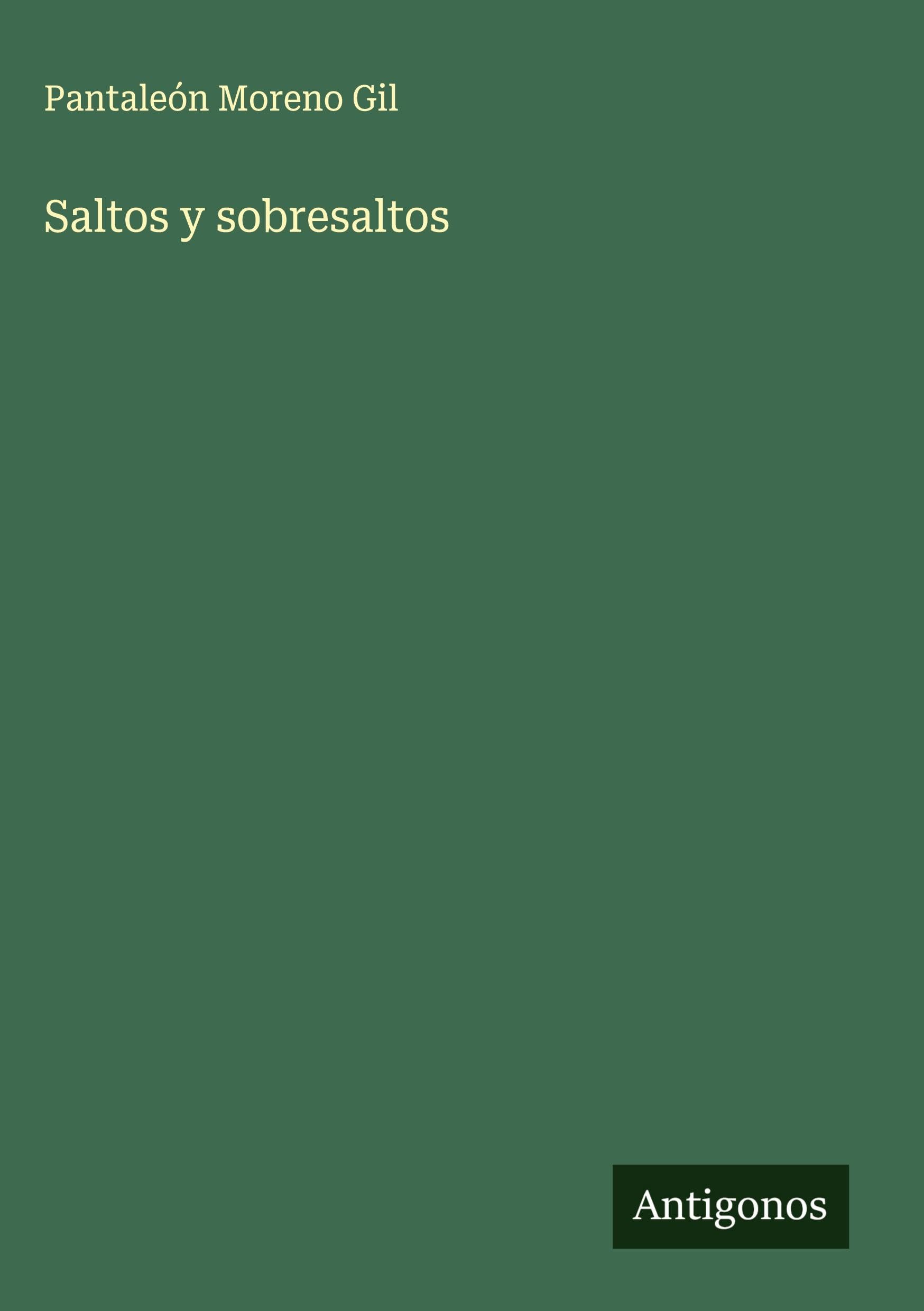 Product Image: Saltos y sobresaltos