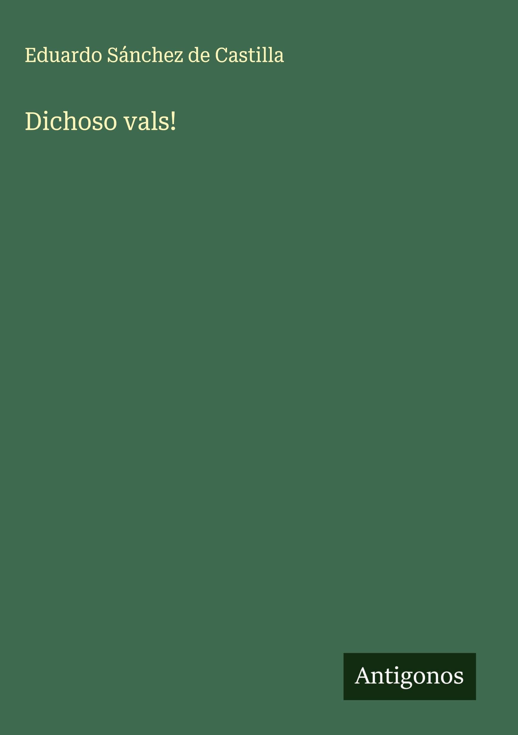 Product Image: Dichoso vals!