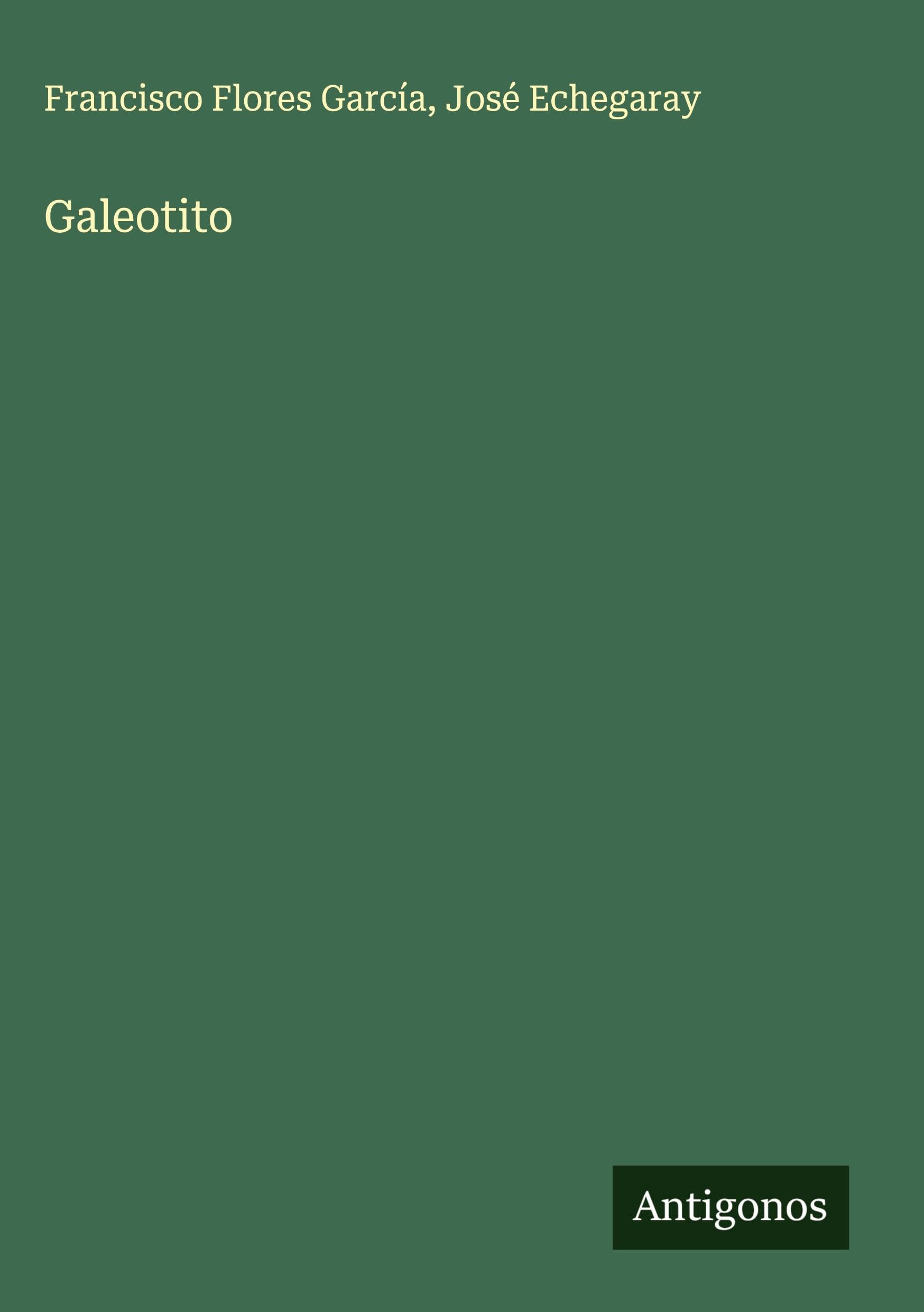 Product Image: Galeotito