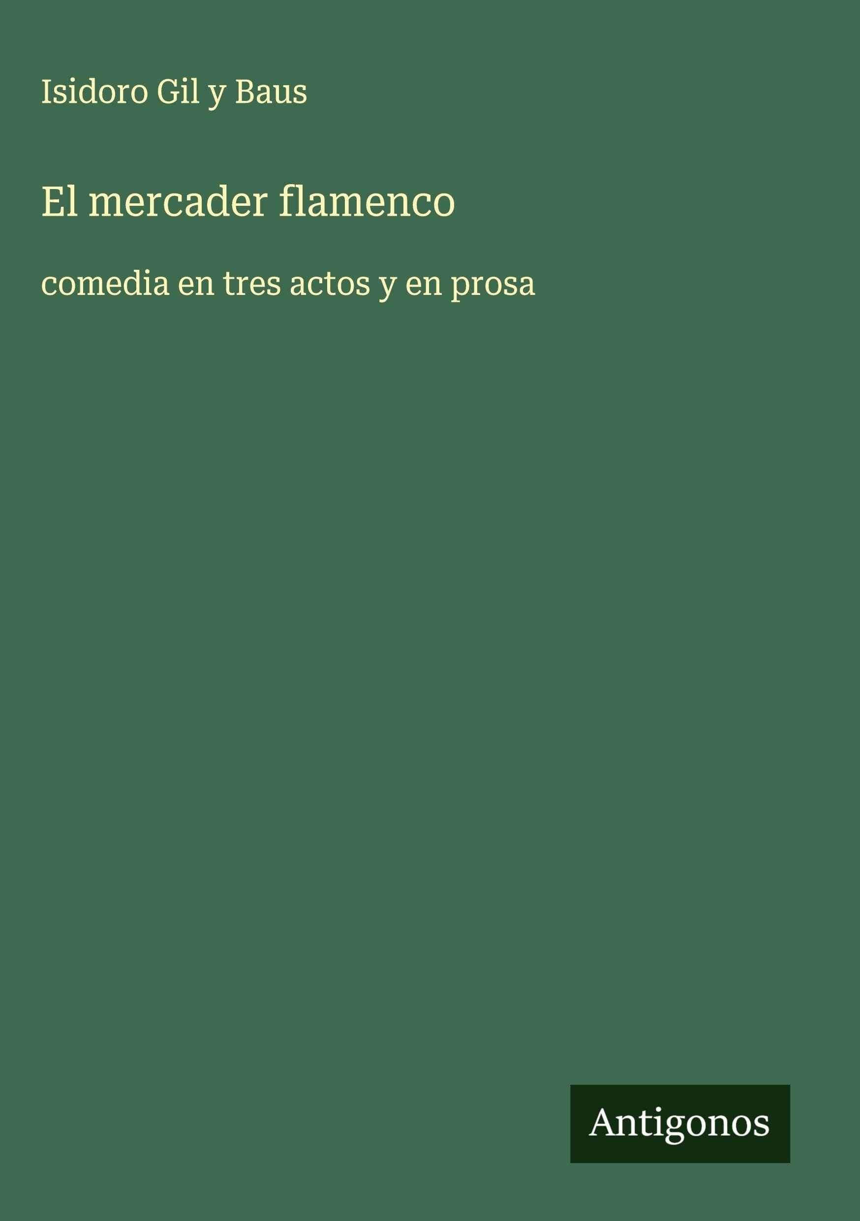 Product Image: El mercader flamenco