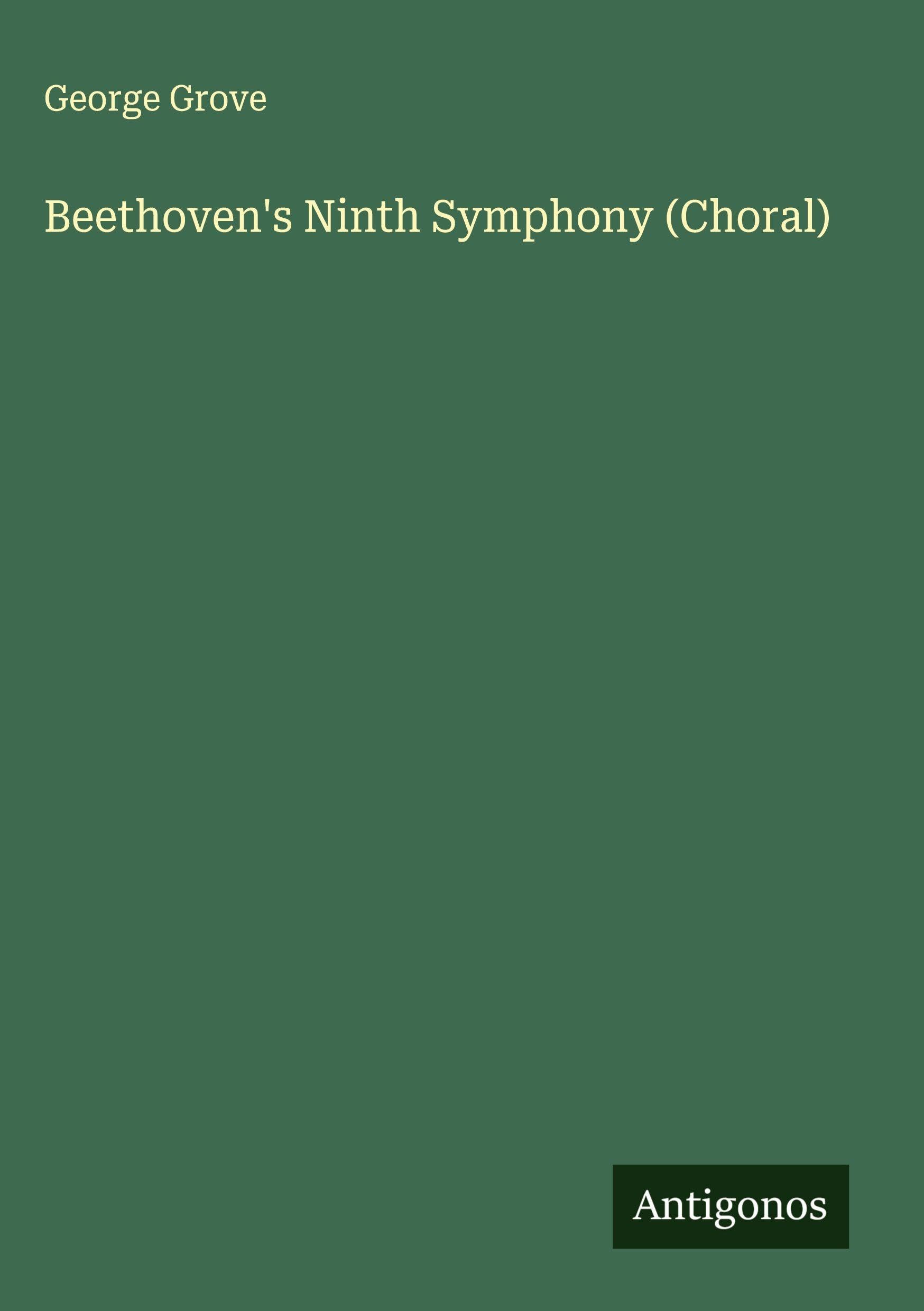 Product Image: Beethoven's Ninth Symphony (Choral)