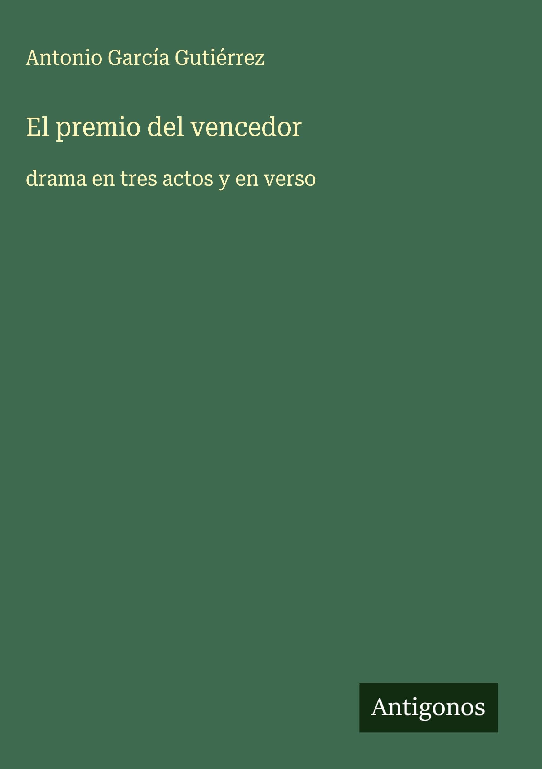 El premio del vencedor Classics