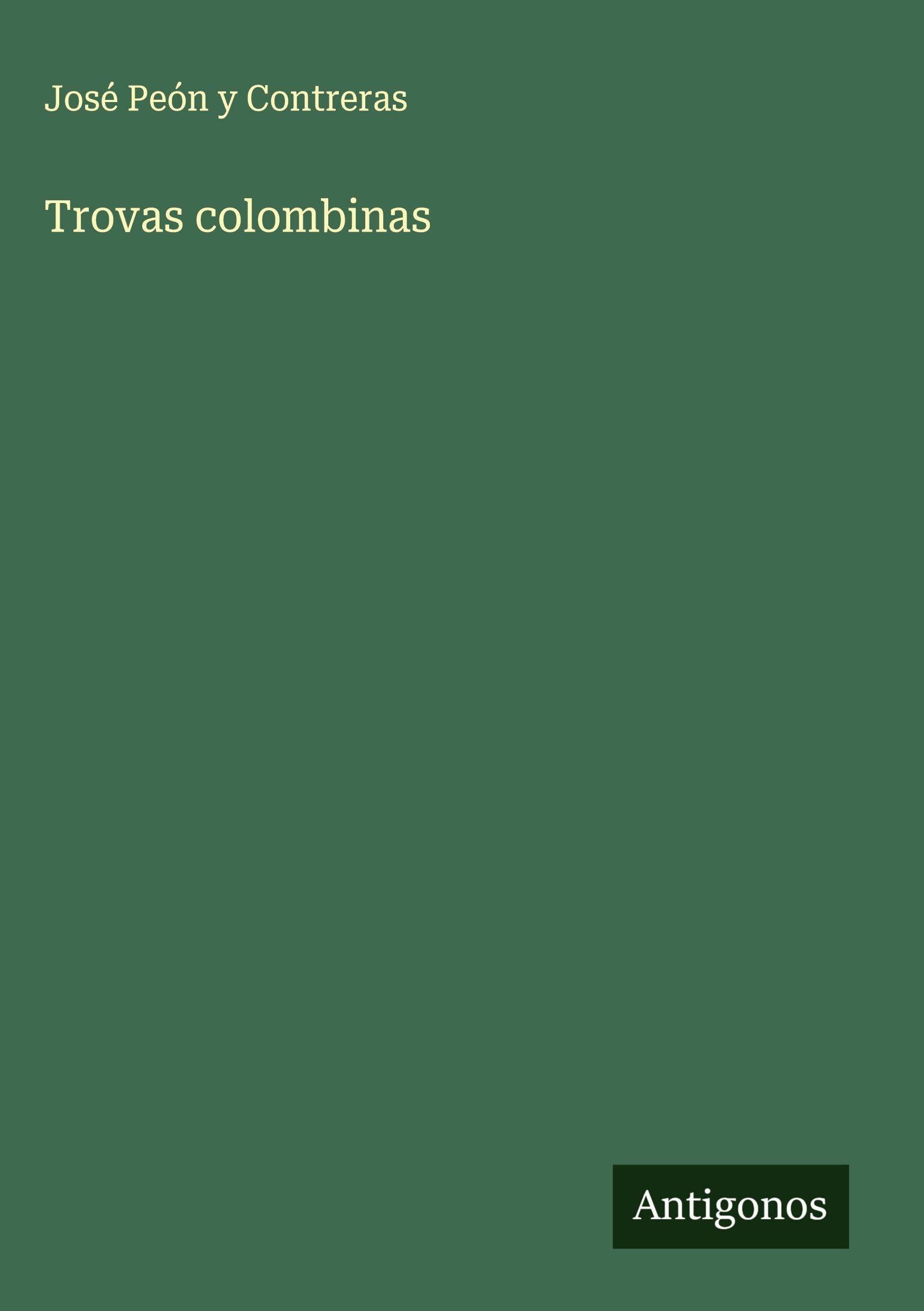 Trovas colombinas Classics