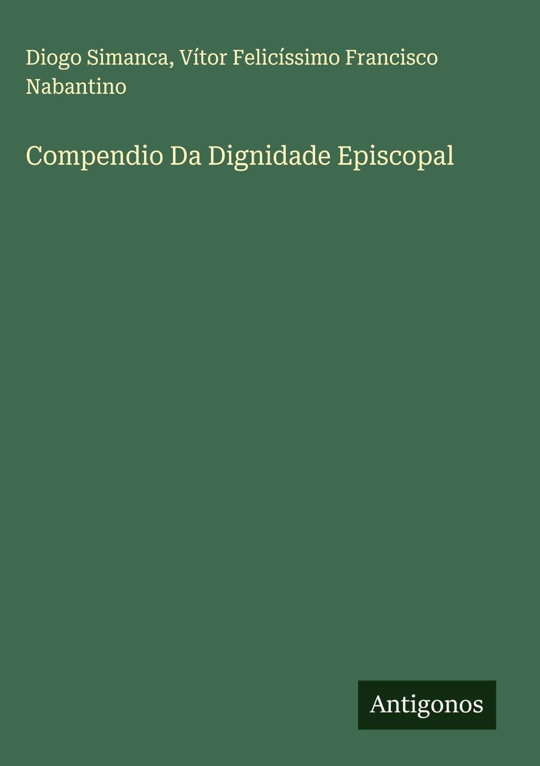 Product Image: Compendio Da Dignidade Episcopal