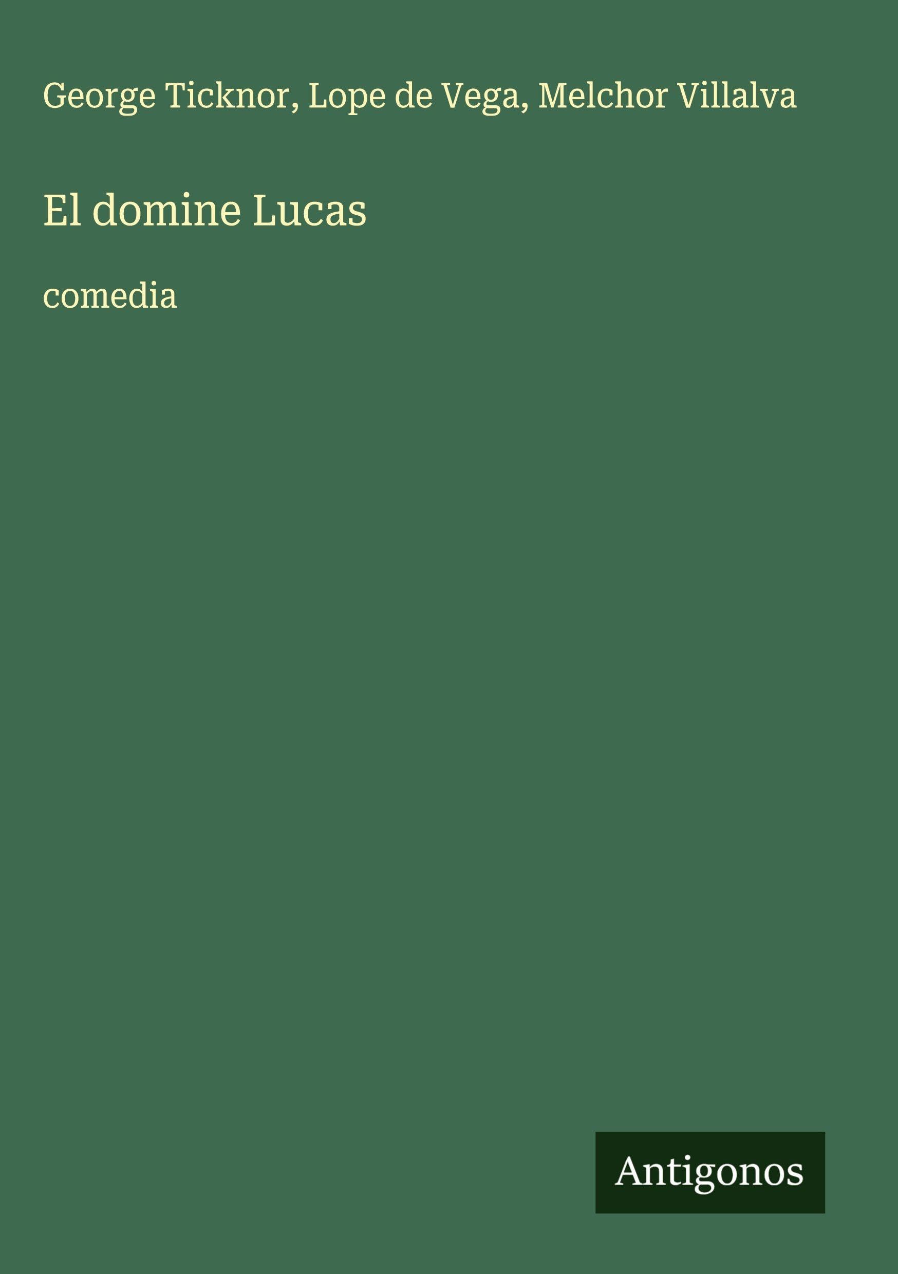 Product Image: El domine Lucas