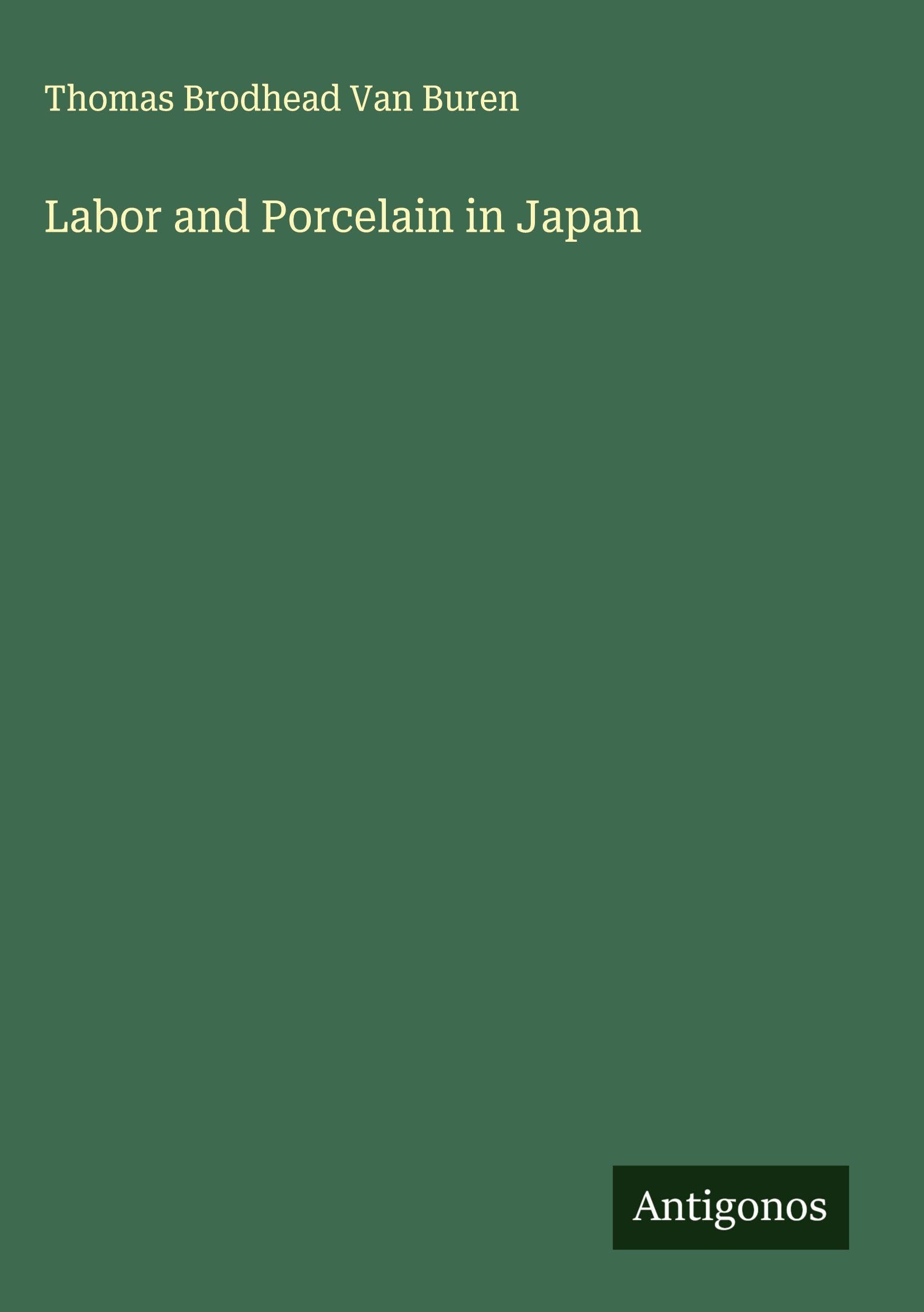 Labor and Porcelain in Japan Classics