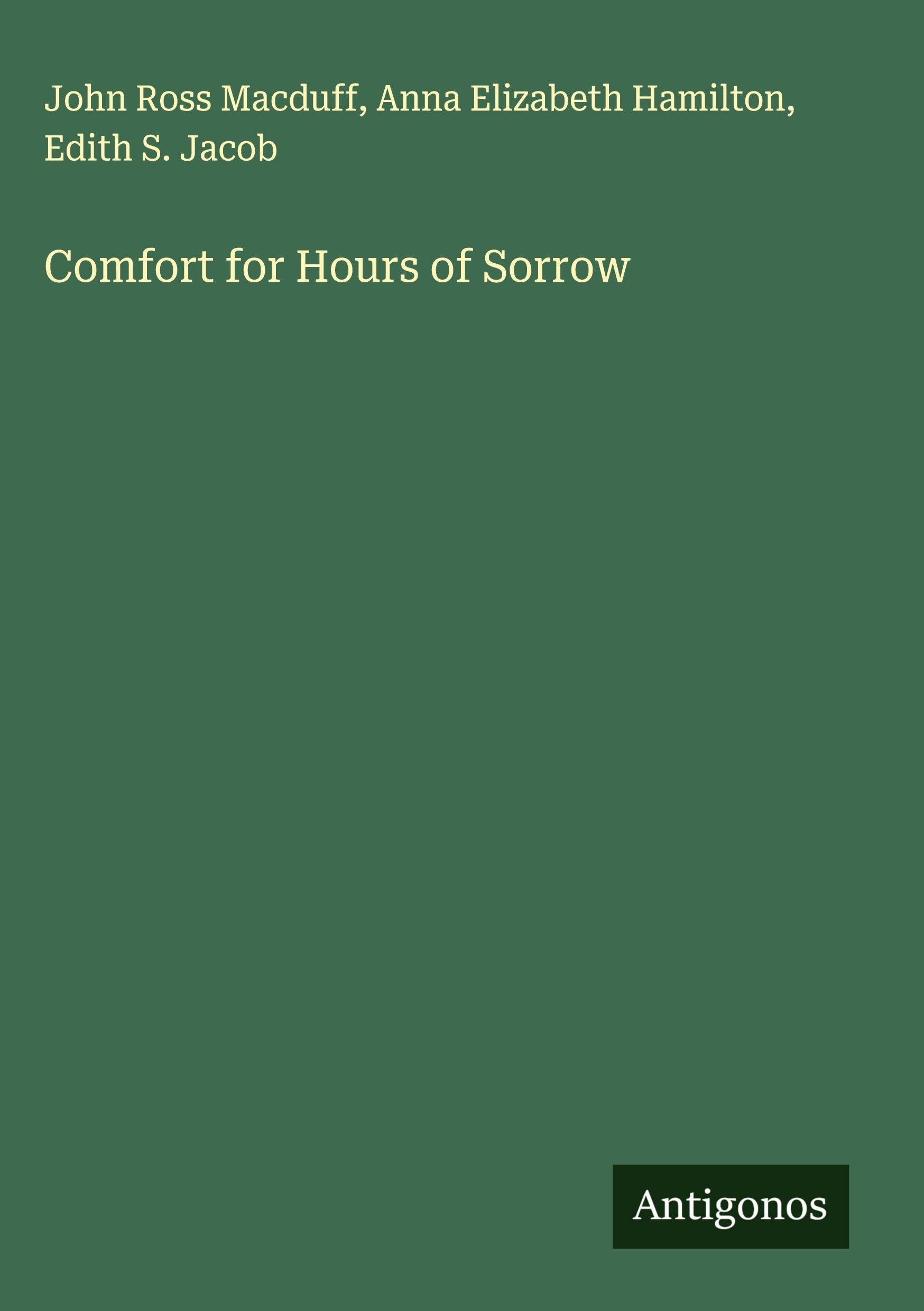 Product Image: Comfort for Hours of Sorrow
