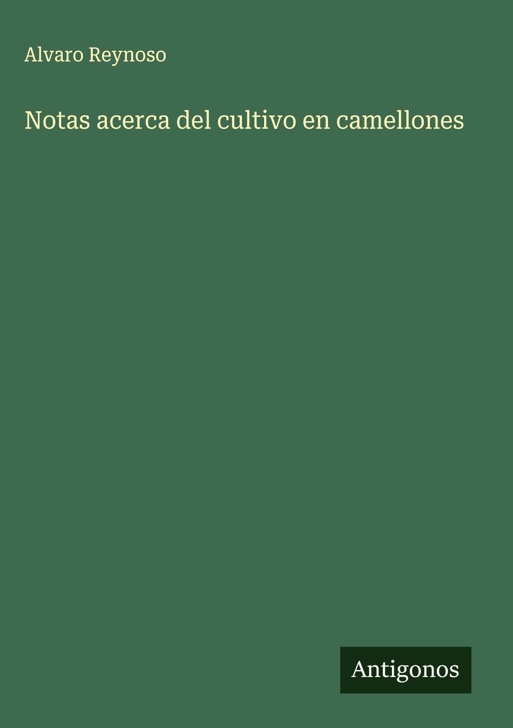 Notas acerca del cultivo en camellones Classics