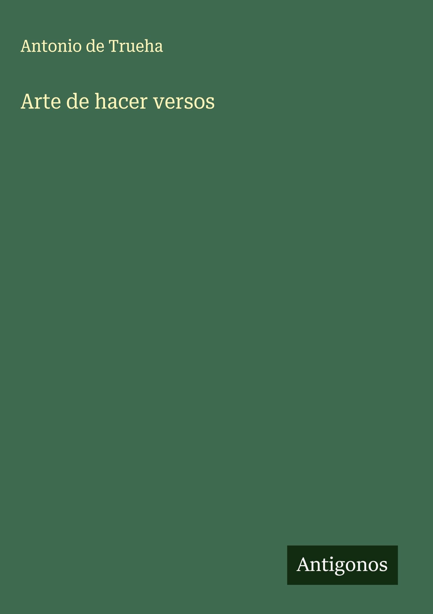 Product Image: Arte de hacer versos