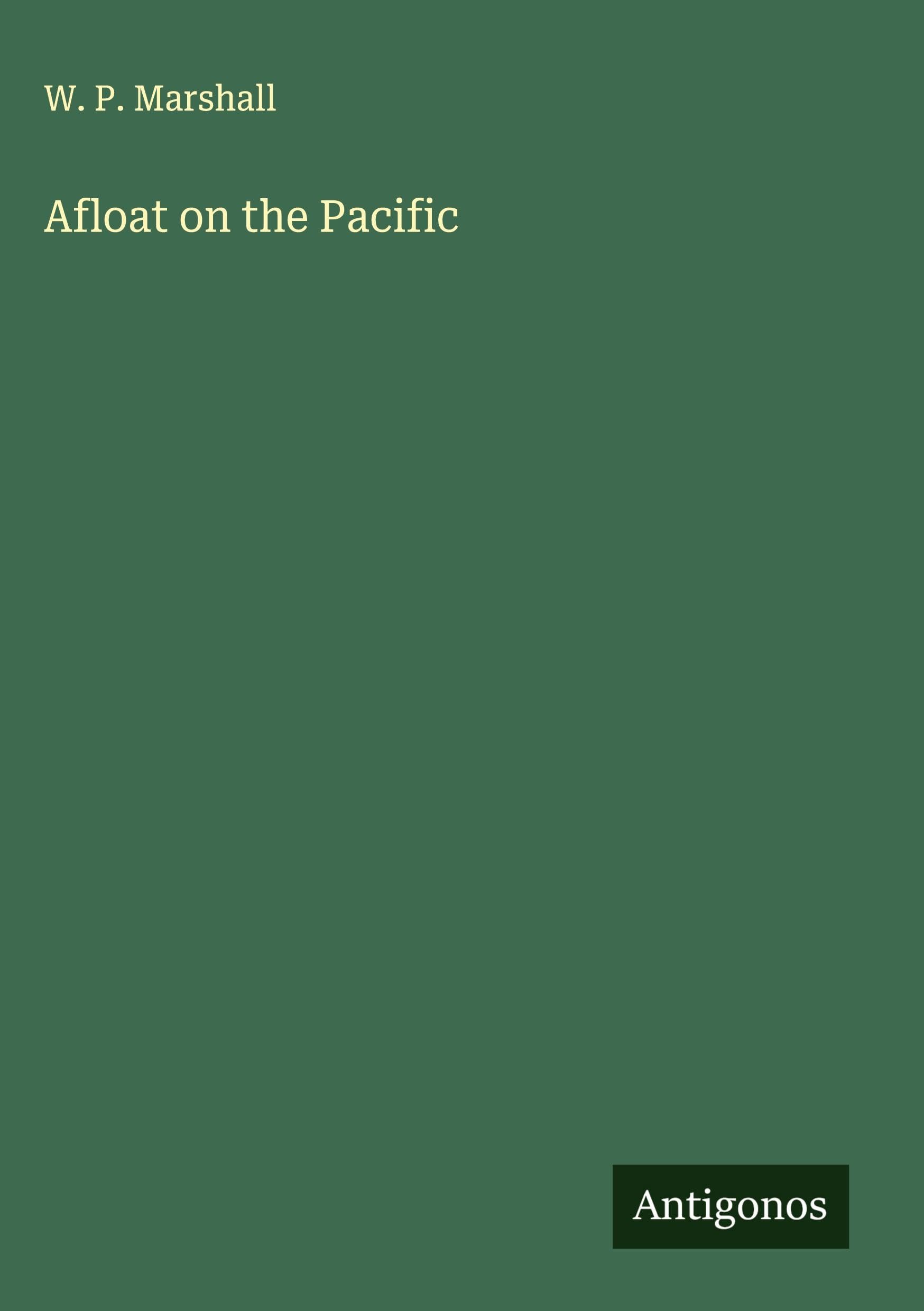 Product Image: Afloat on the Pacific