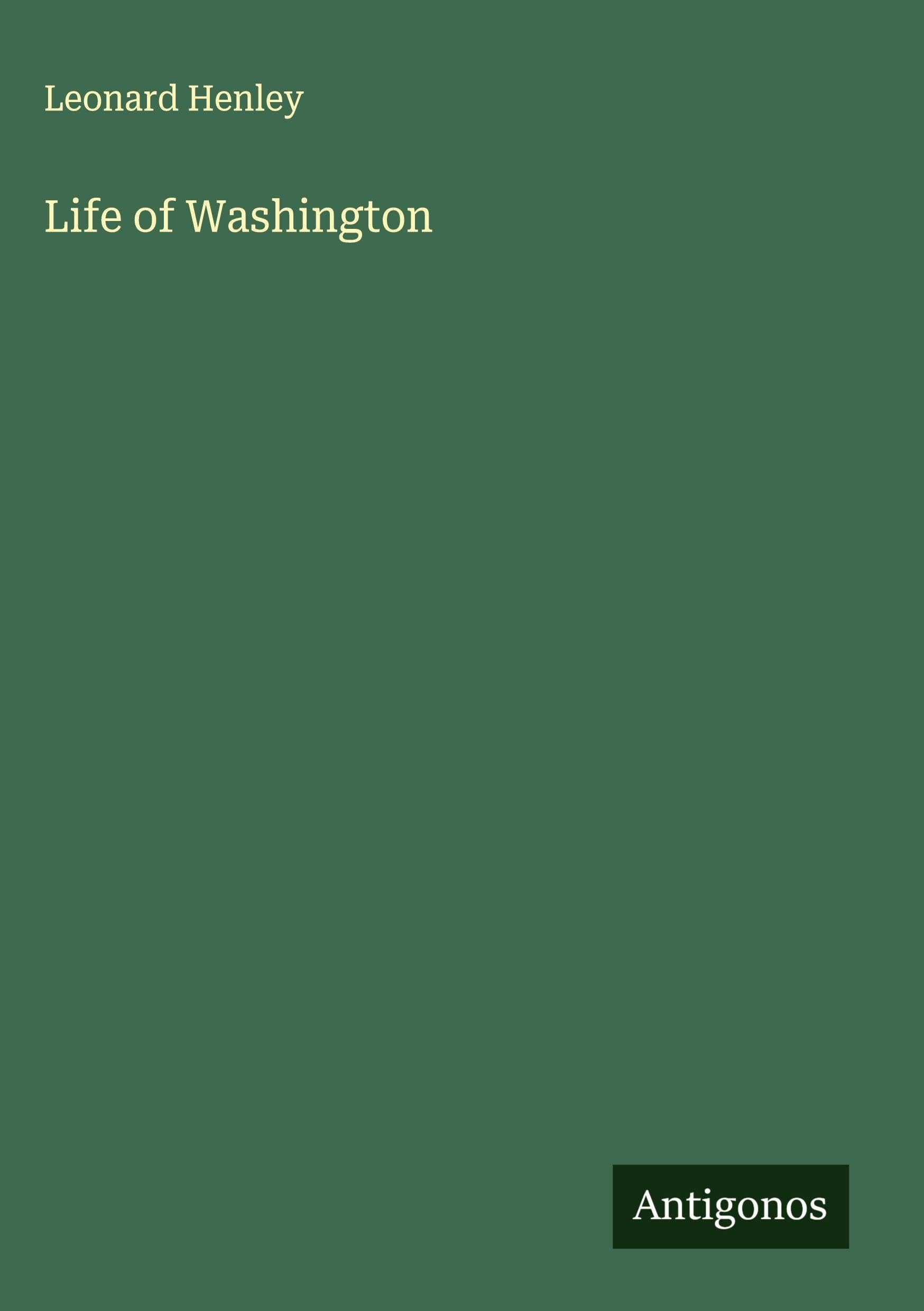 Product Image: Life of Washington