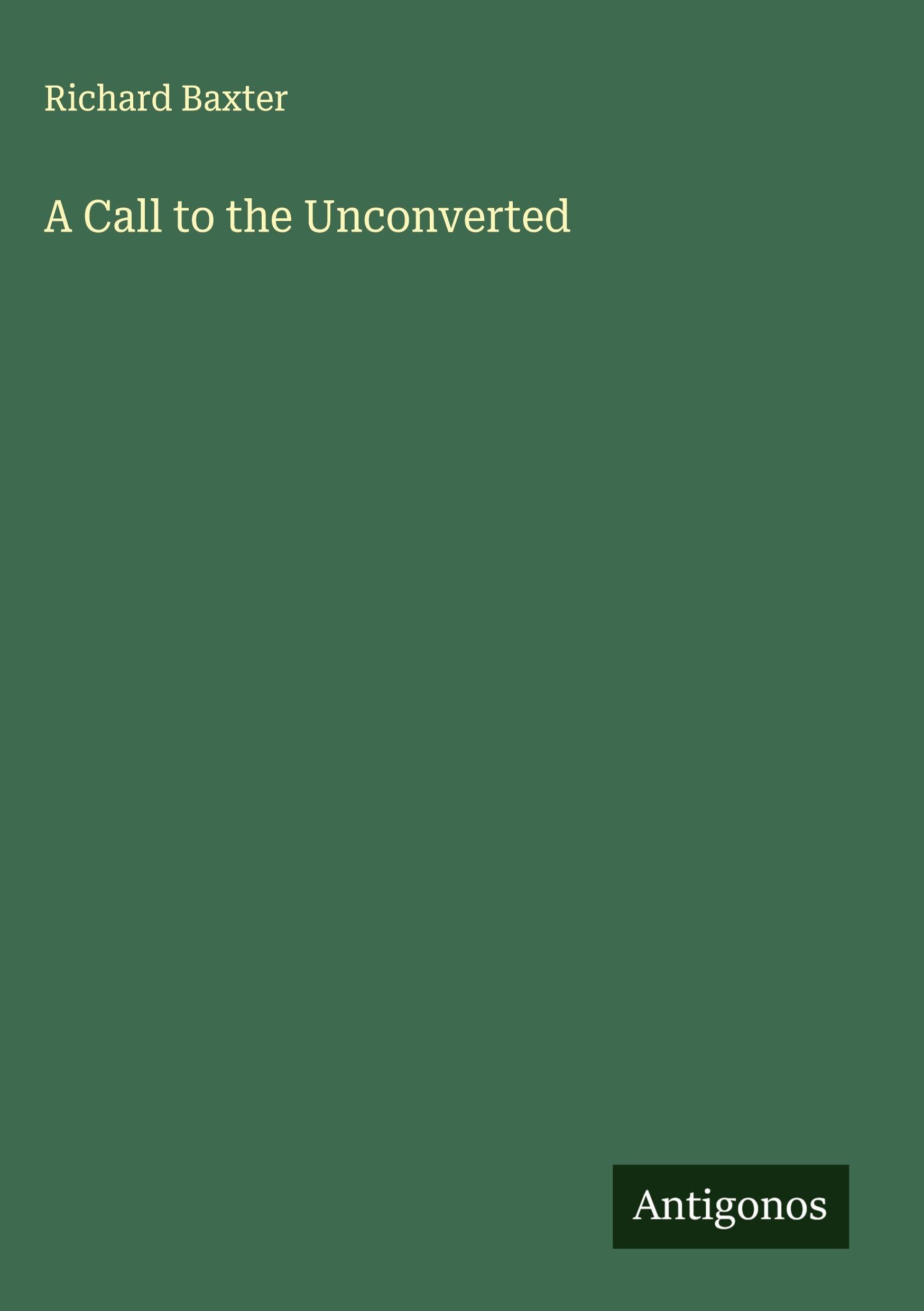 Product Image: A Call to the Unconverted
