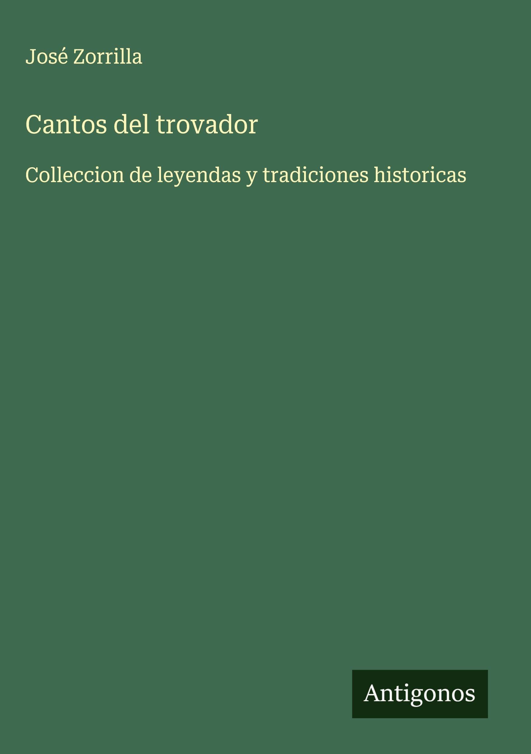 Cantos del trovador Classics