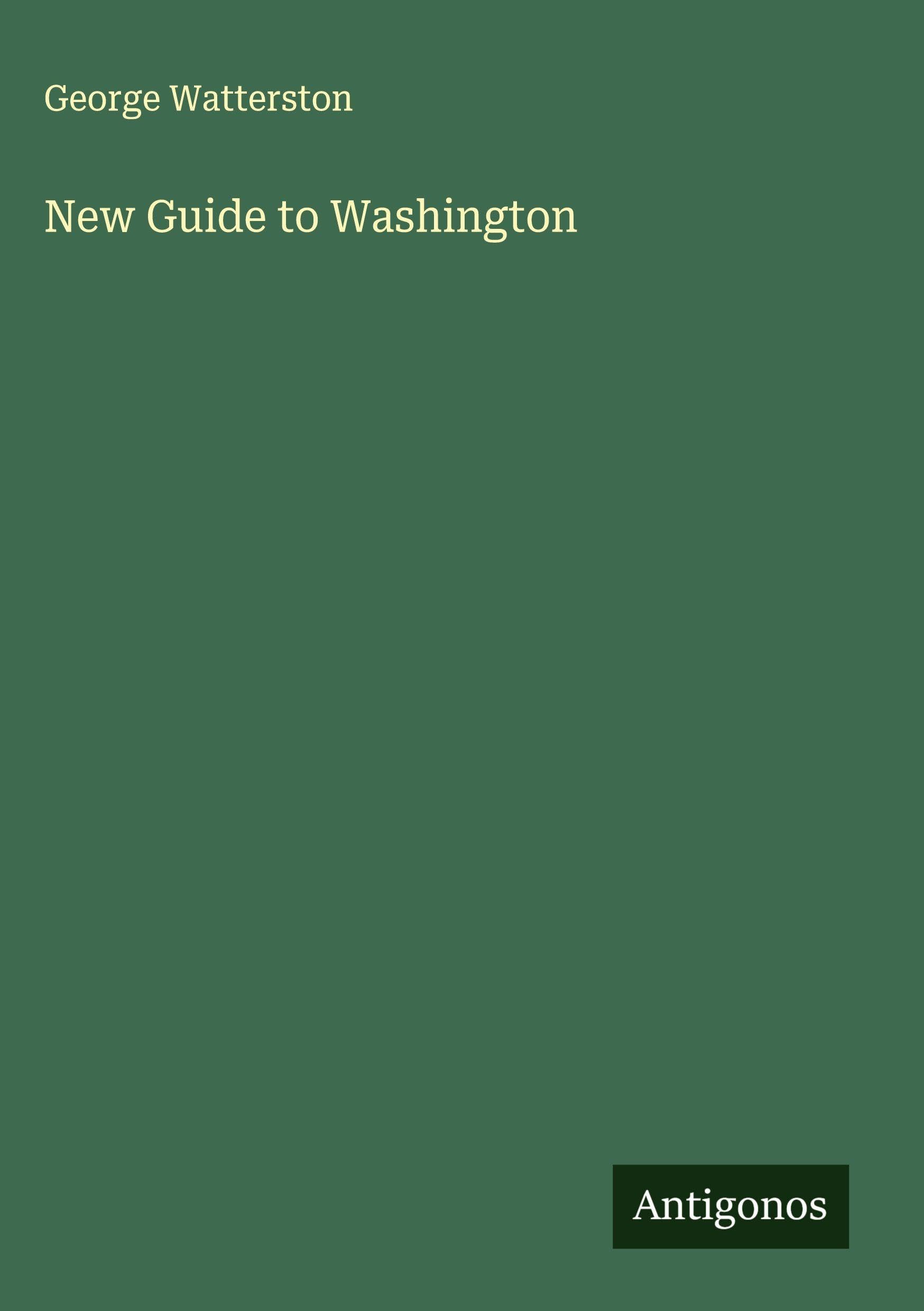 Product Image: New Guide to Washington
