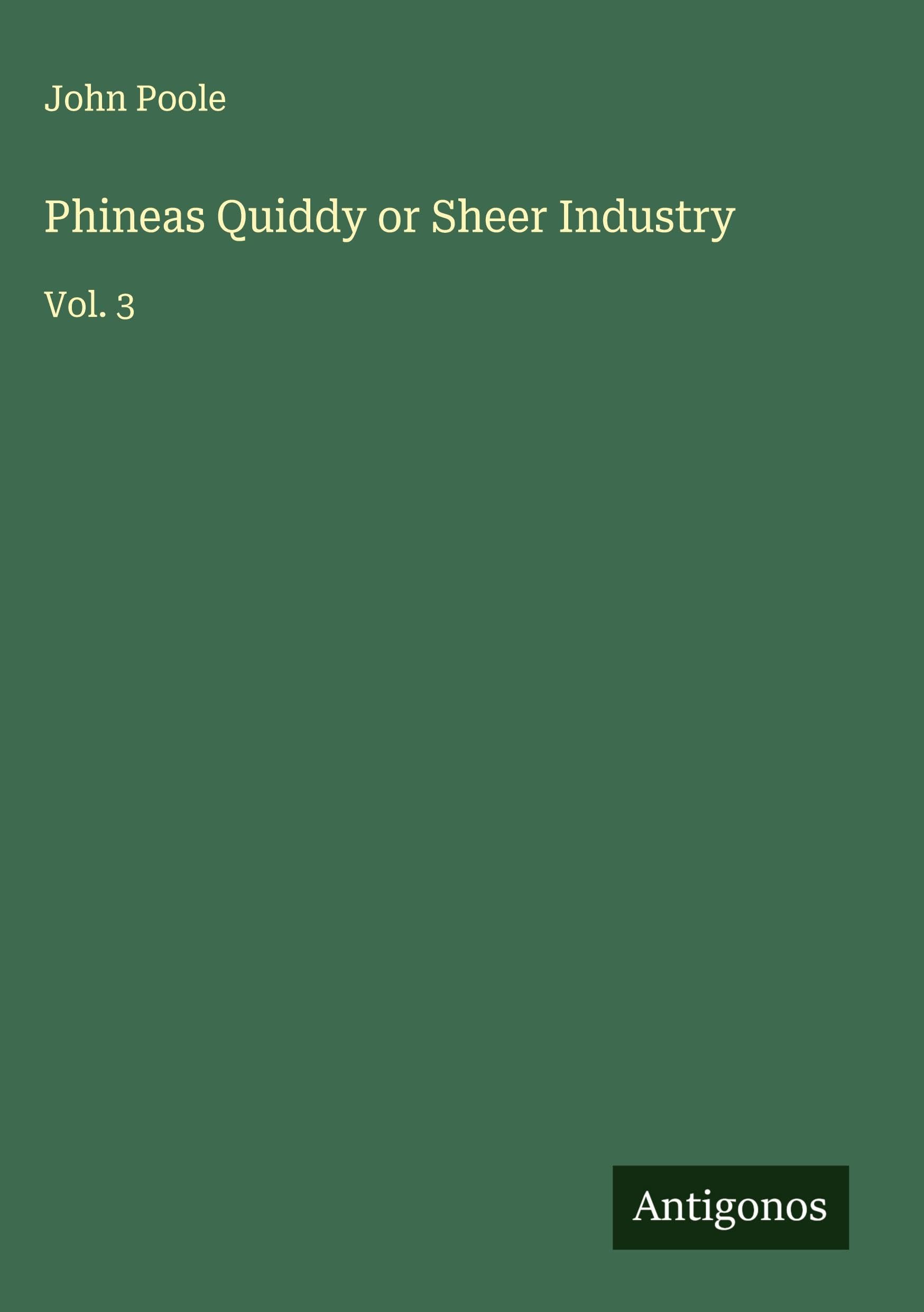 Product Image: Phineas Quiddy or Sheer Industry