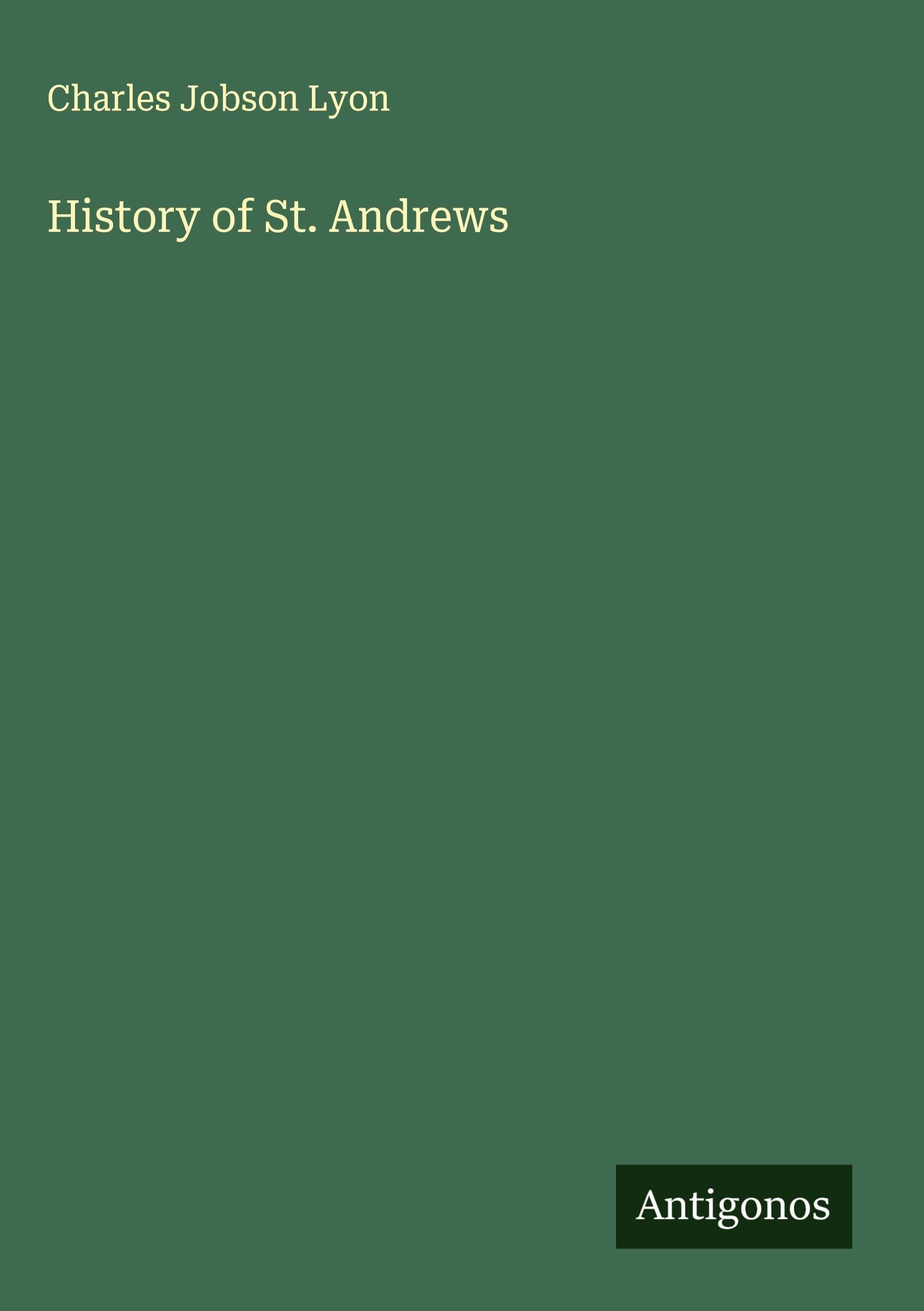 History of St. Andrews Classics