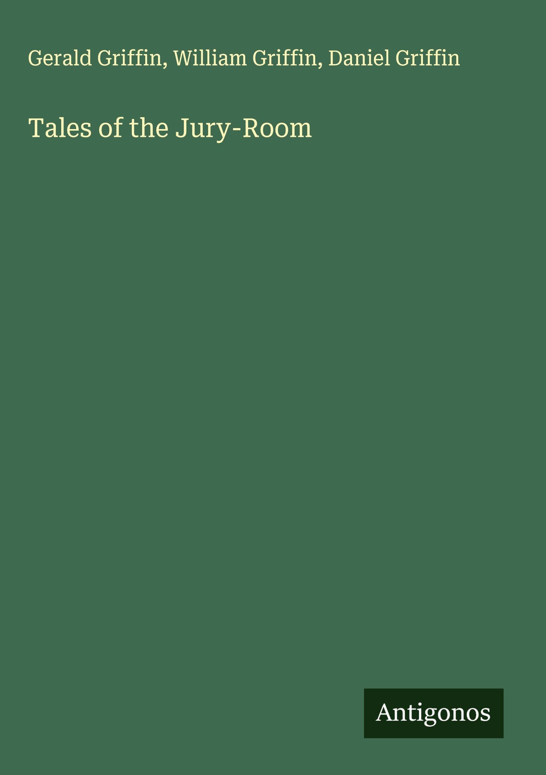 Tales of the Jury-Room Classics
