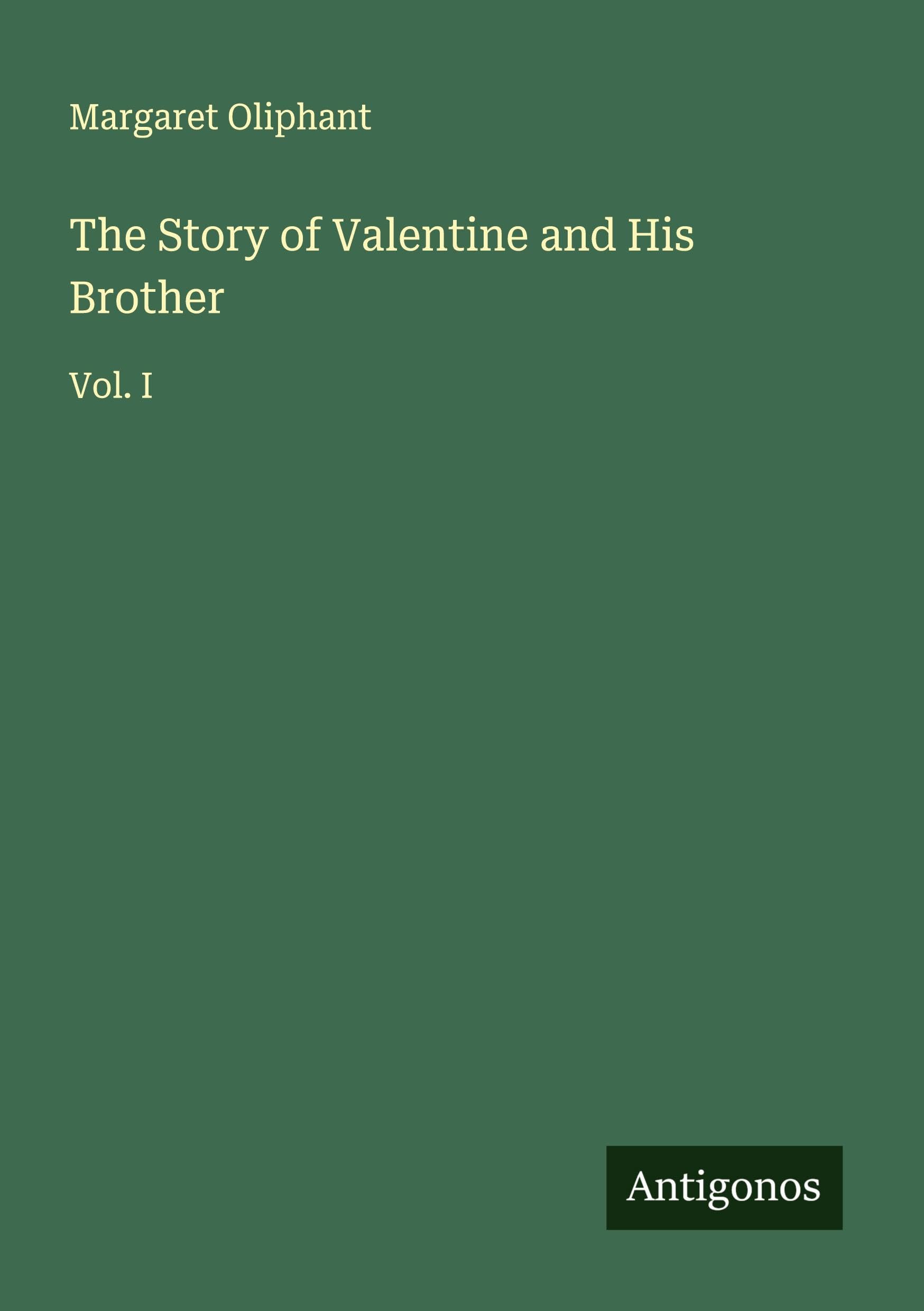 The Story of Valentine and His Brother Classics