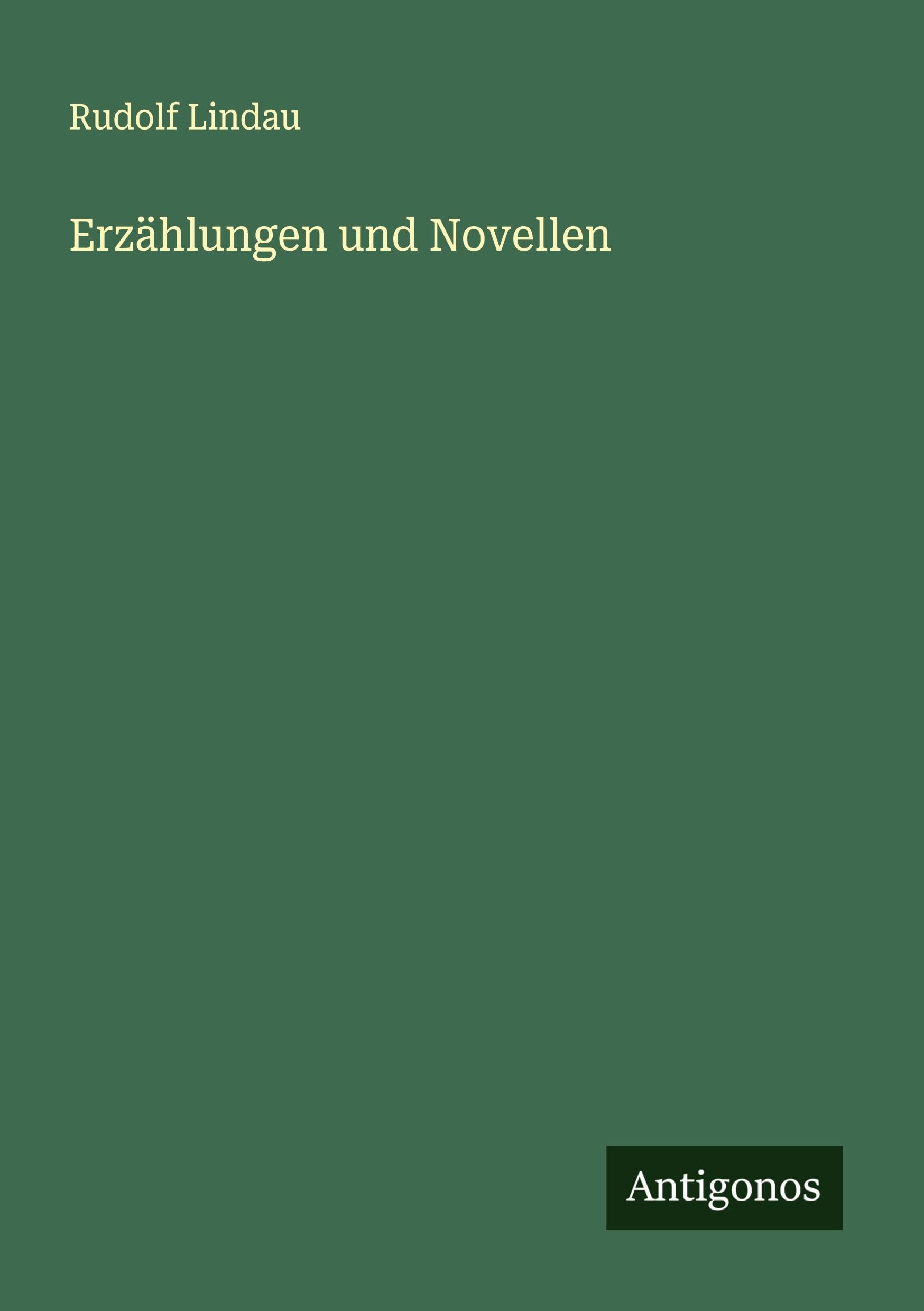 Erzählungen und Novellen Classics