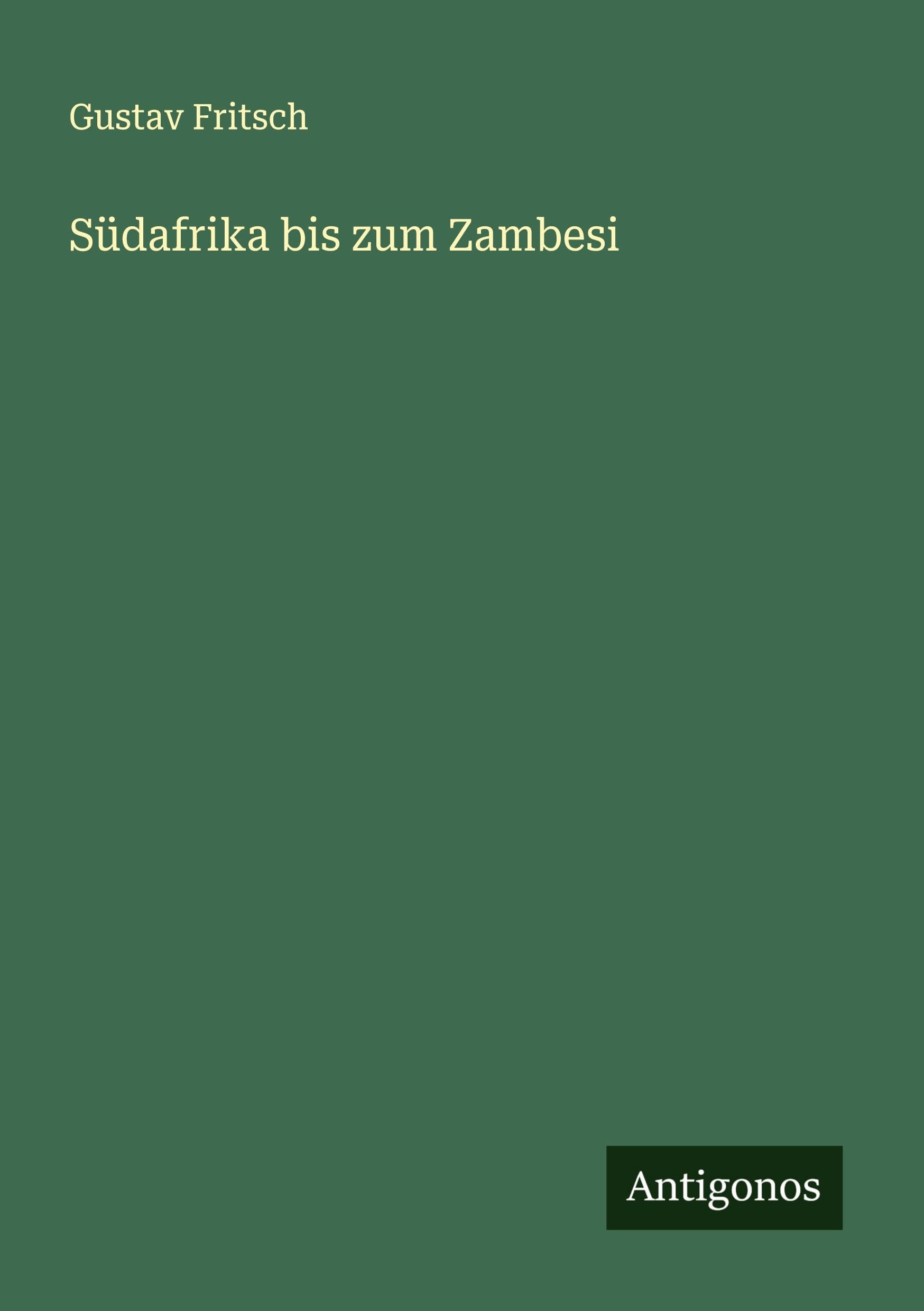 Südafrika bis zum Zambesi Classics