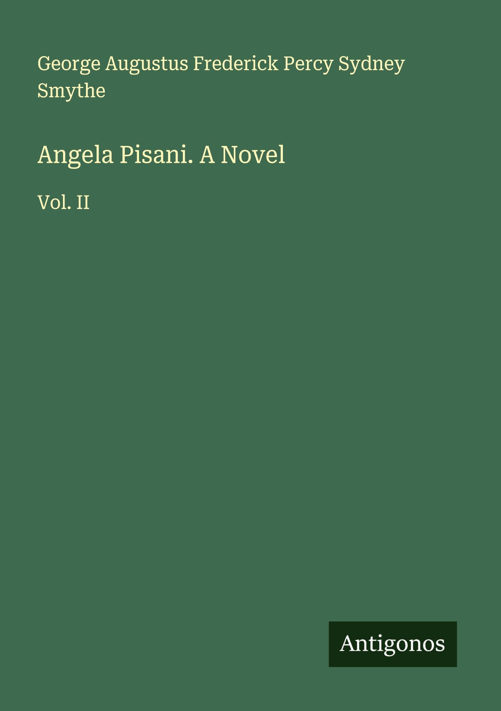 Angela Pisani. A Novel Classics