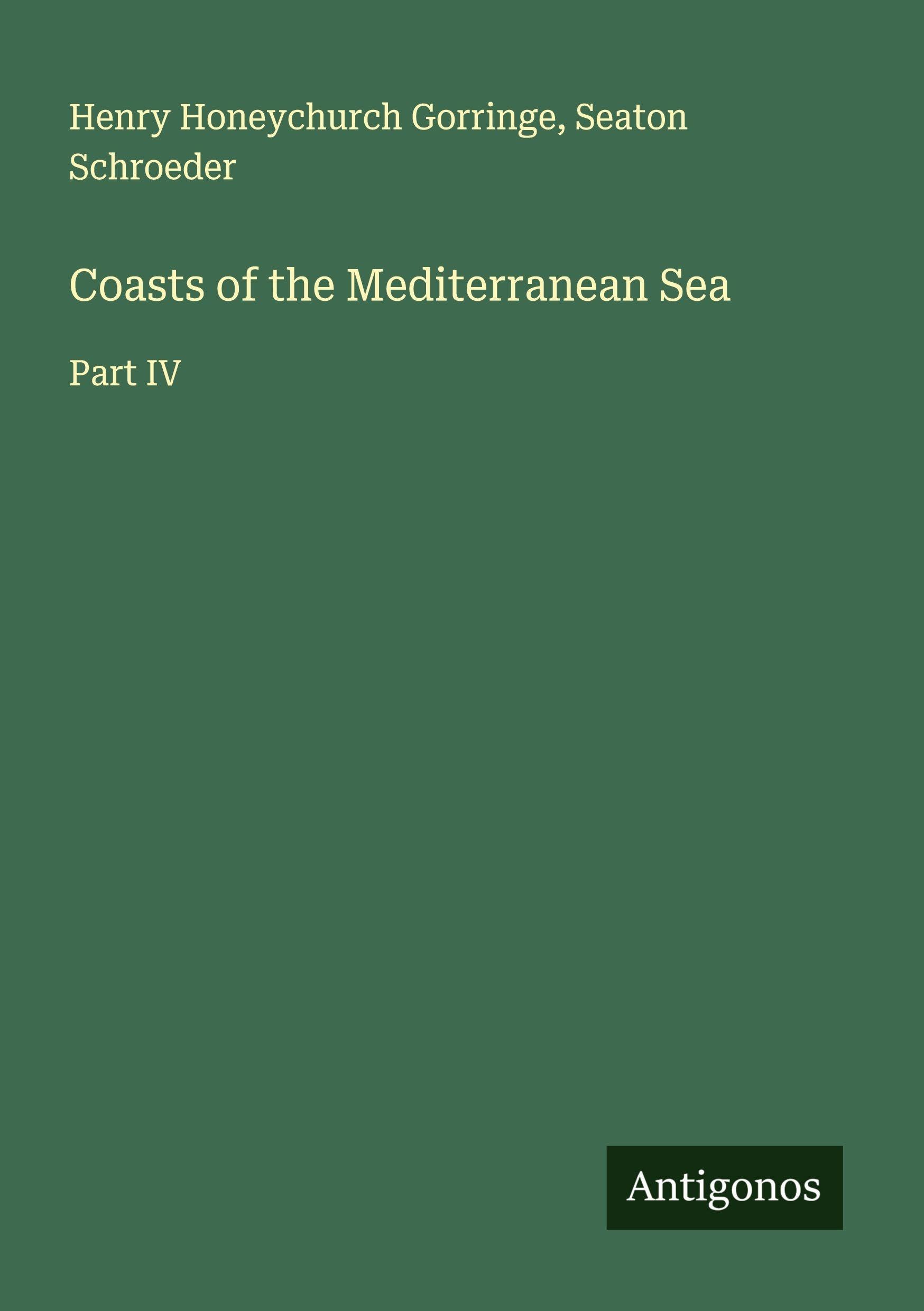 Coasts of the Mediterranean Sea Classics