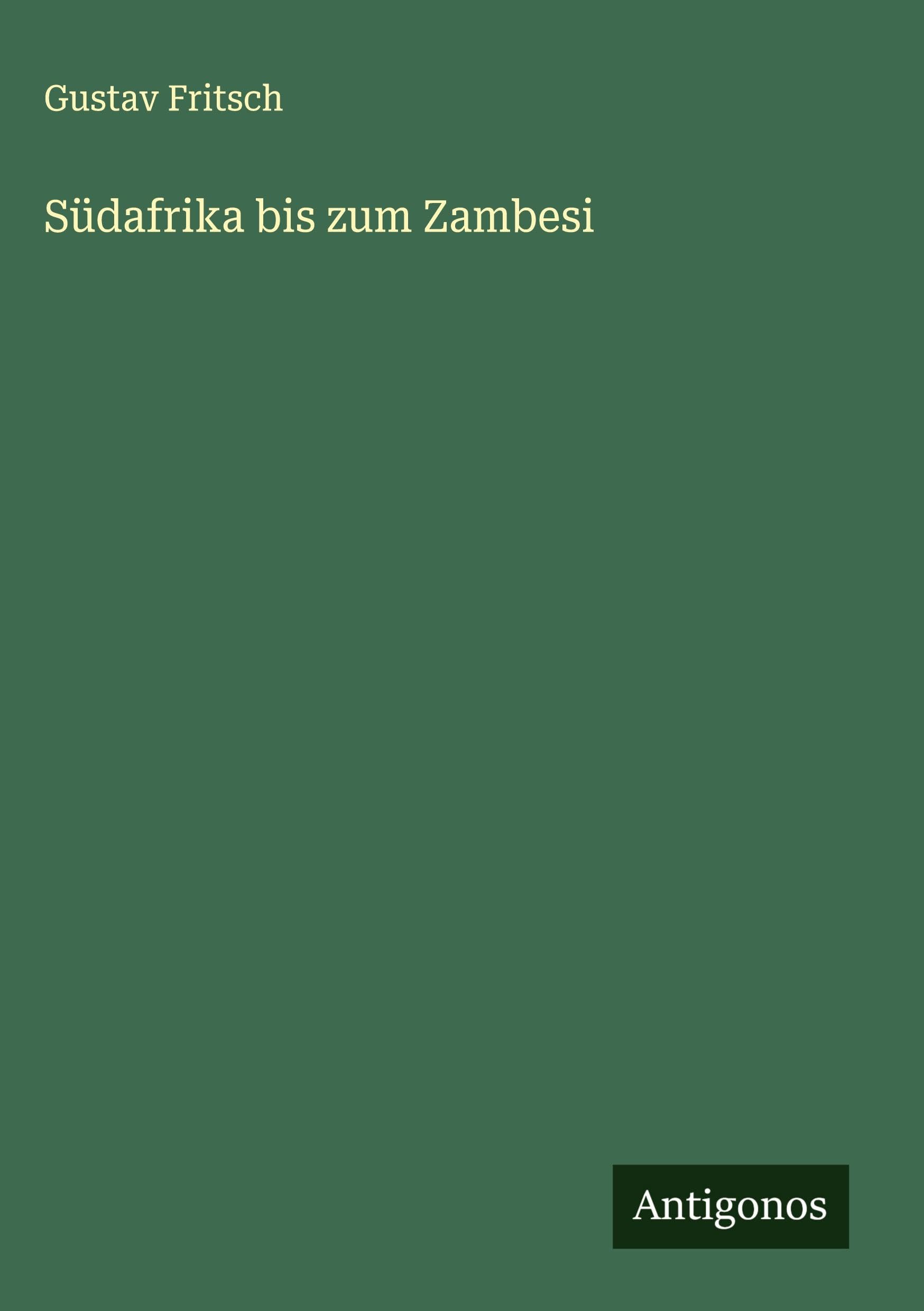 Südafrika bis zum Zambesi Classics