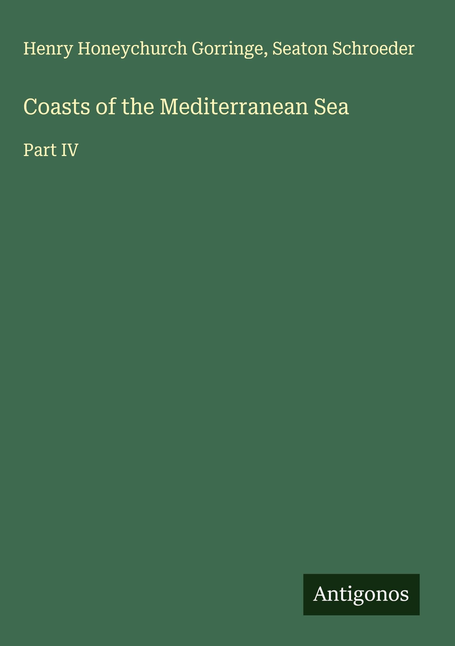 Coasts of the Mediterranean Sea Classics