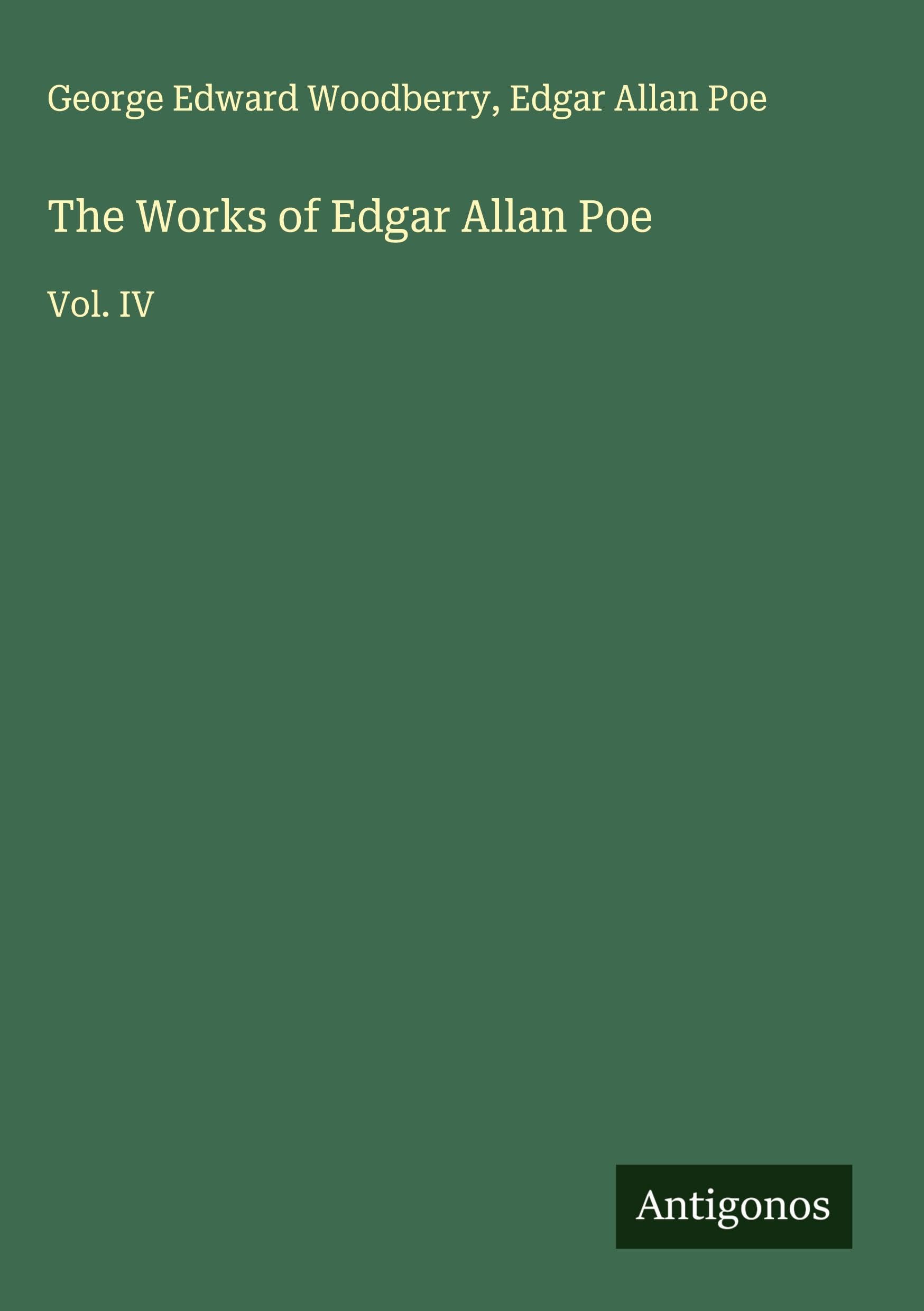 The Works of Edgar Allan Poe Classics
