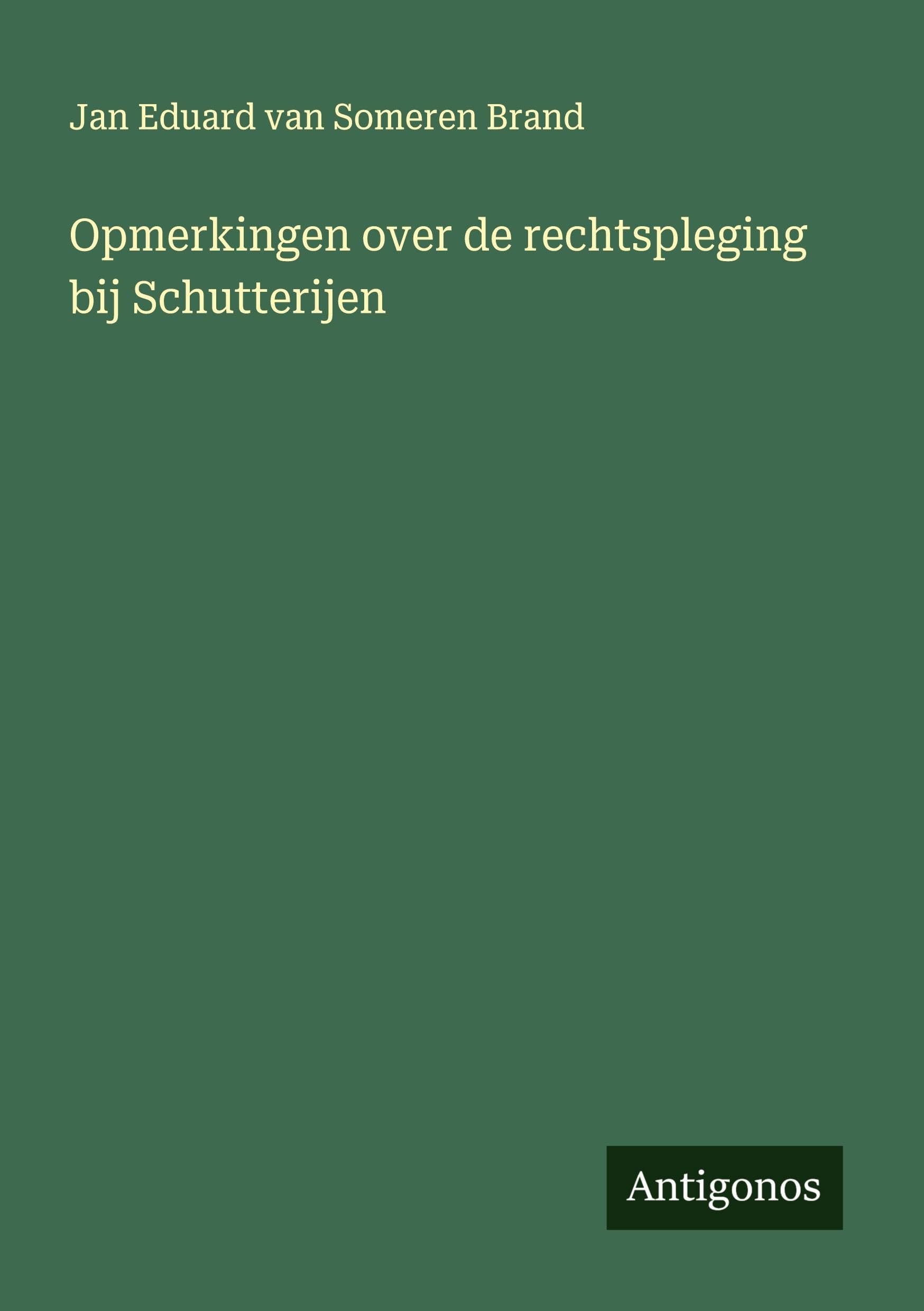 Opmerkingen over de rechtspleging bij Schutterijen Classics