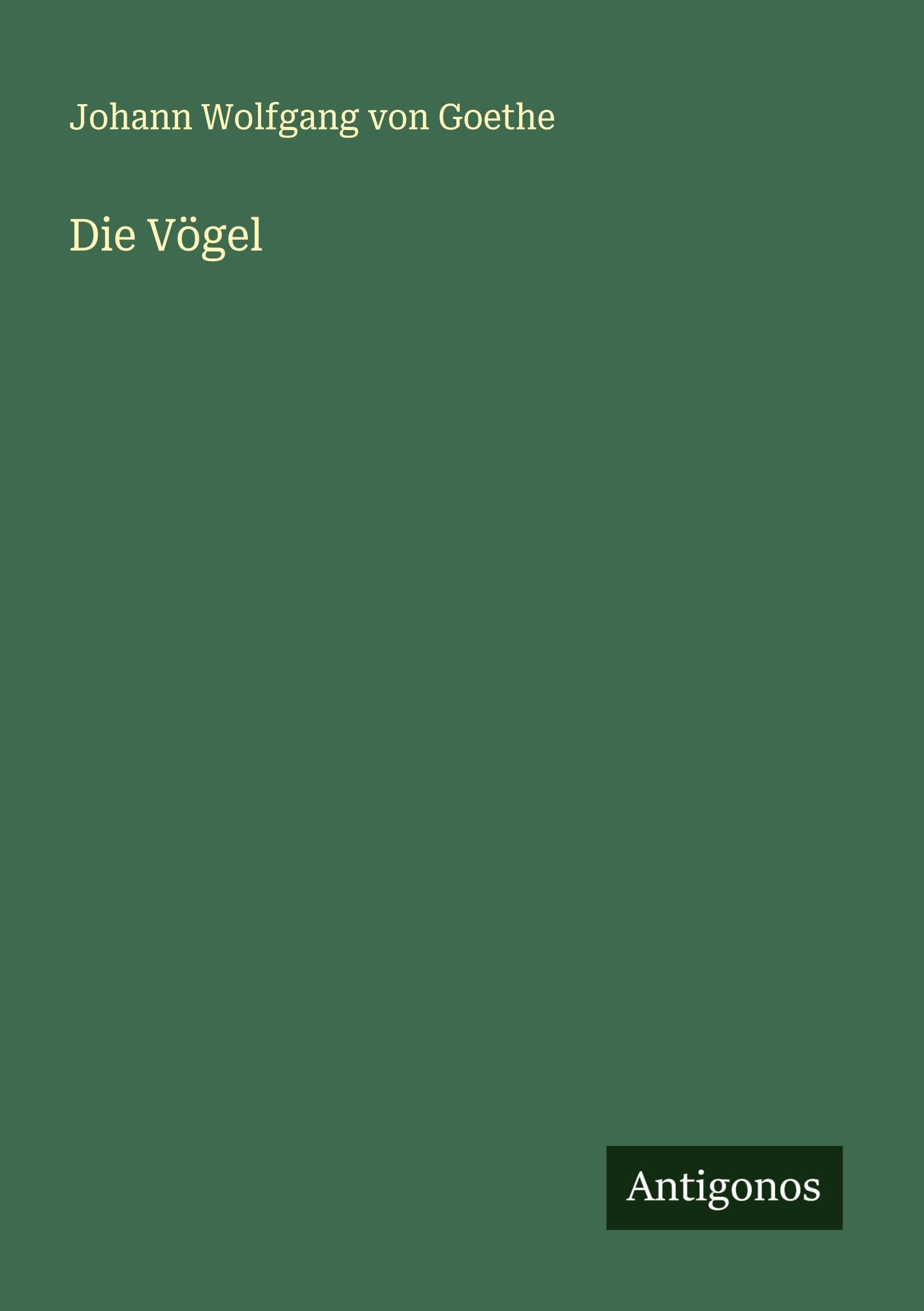 Die Vögel Classics