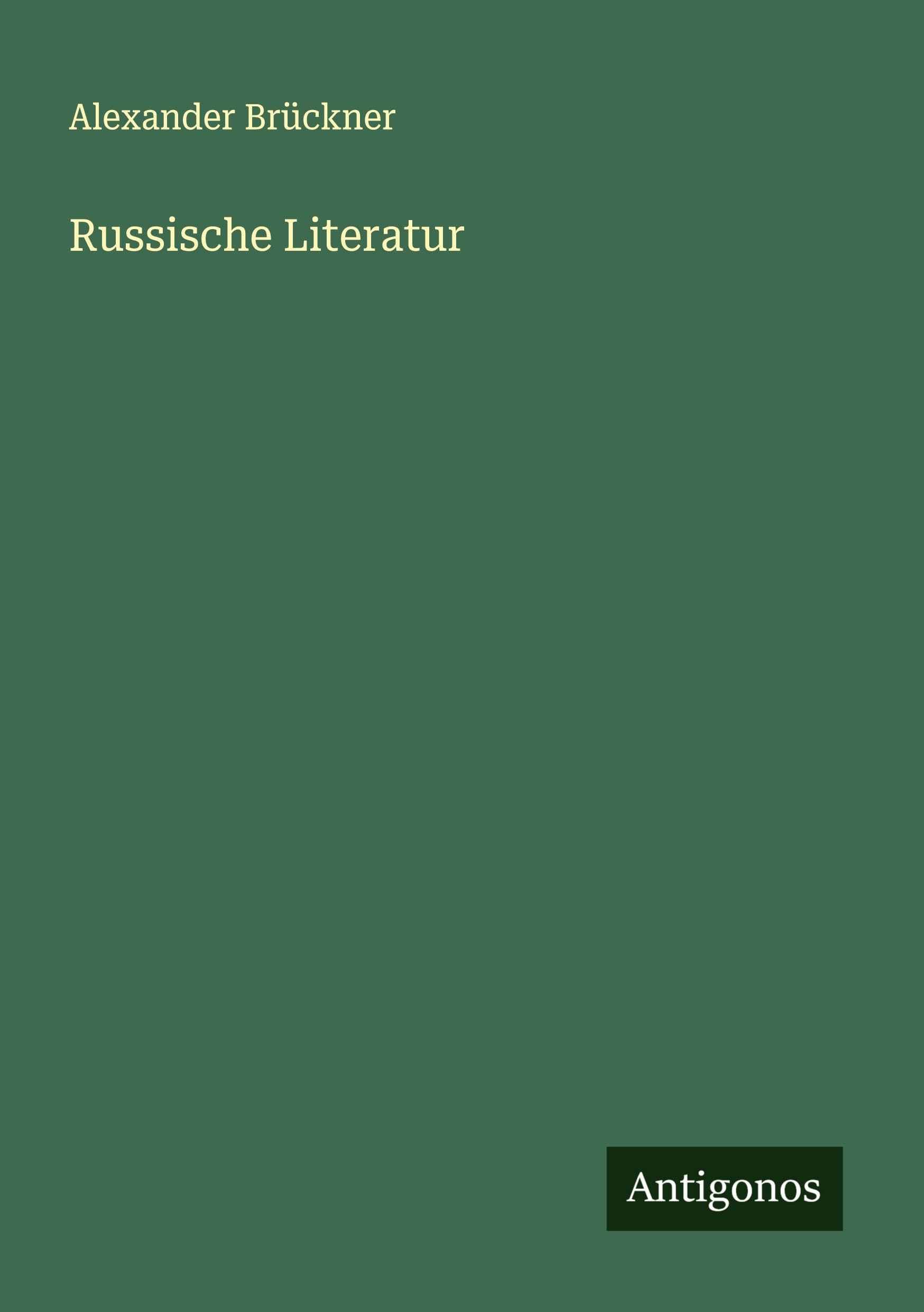 Russische Literatur Classics