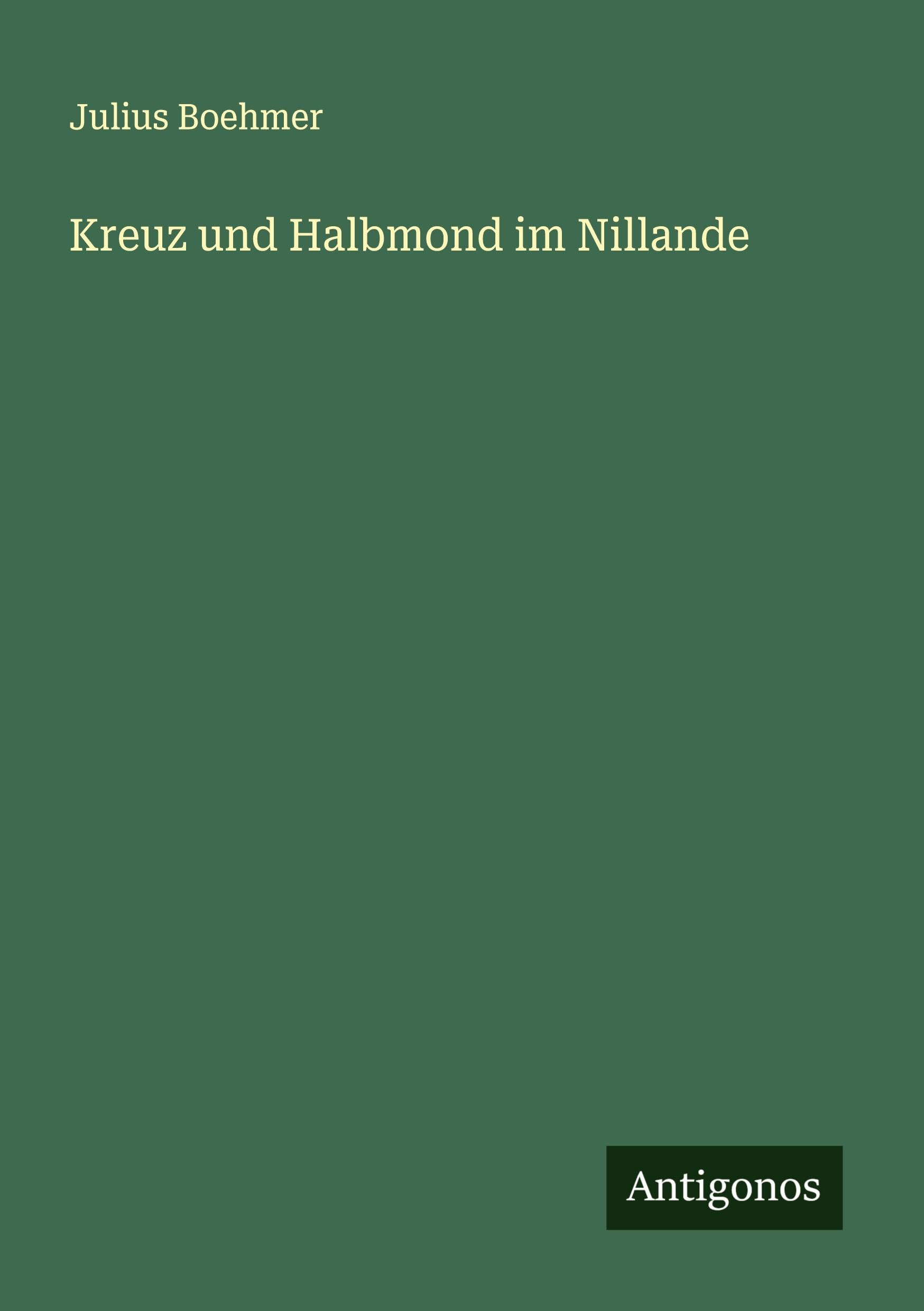 Kreuz und Halbmond im Nillande Classics