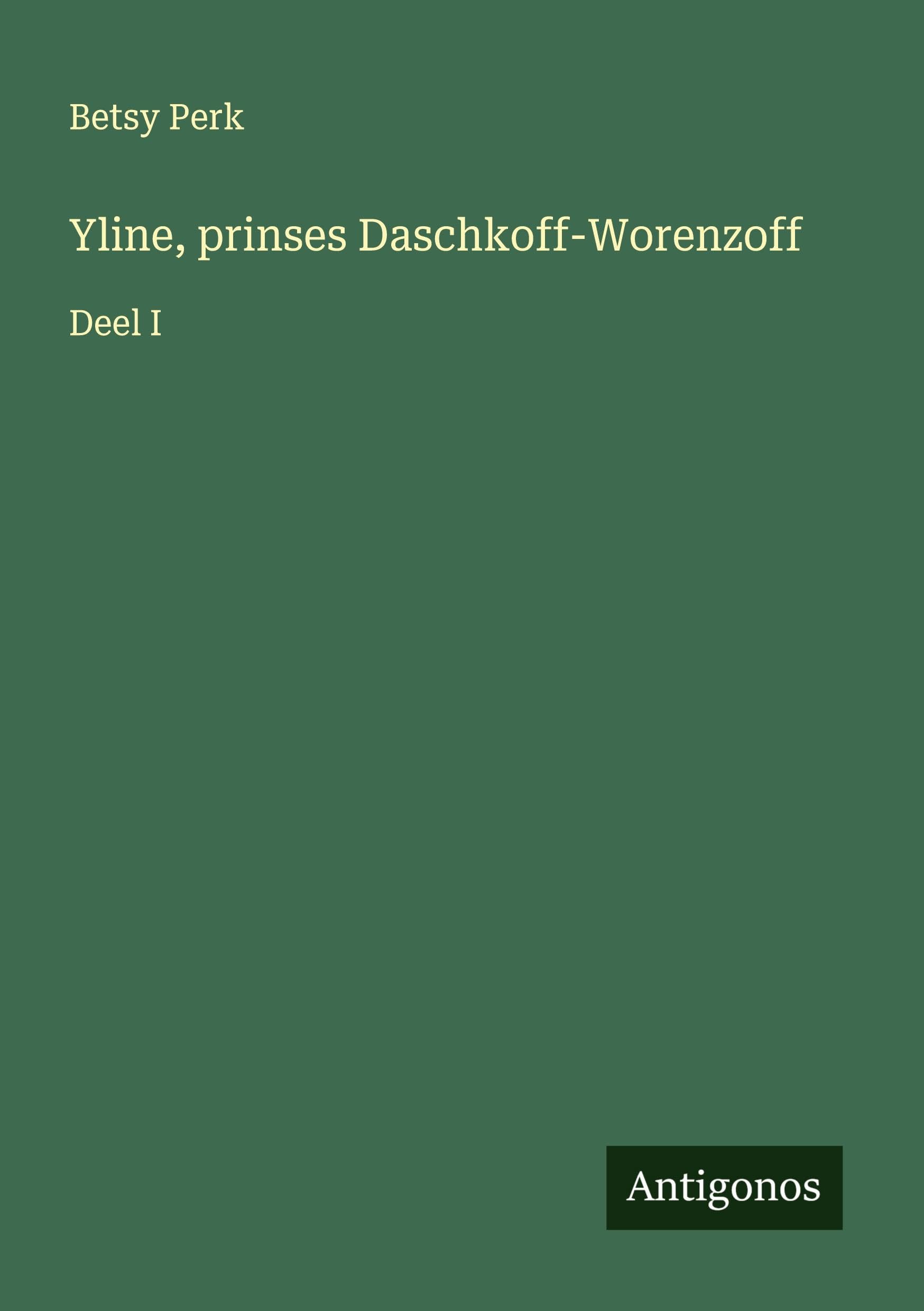 Yline, prinses Daschkoff-Worenzoff Classics