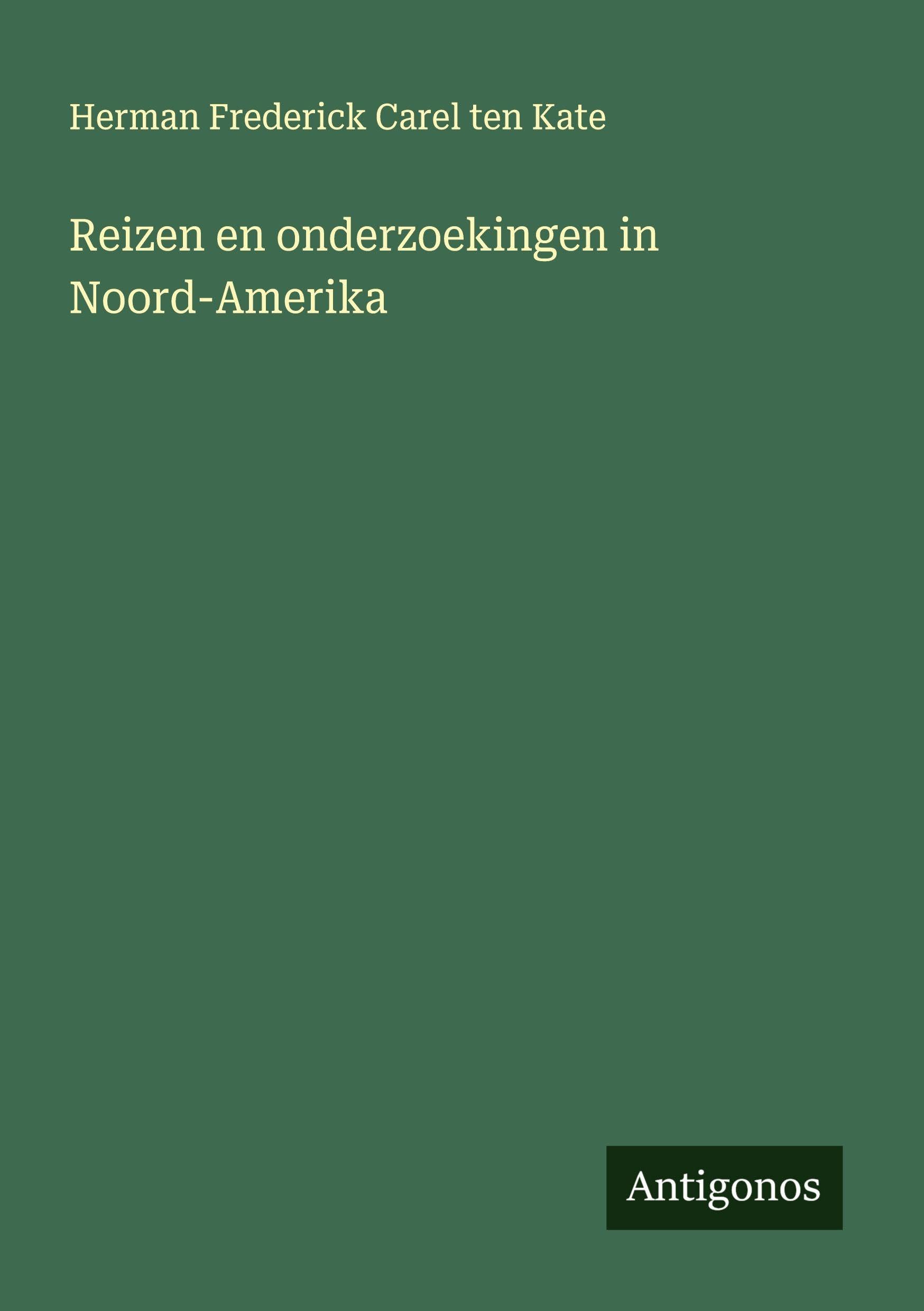 Reizen en onderzoekingen in Noord-Amerika Classics