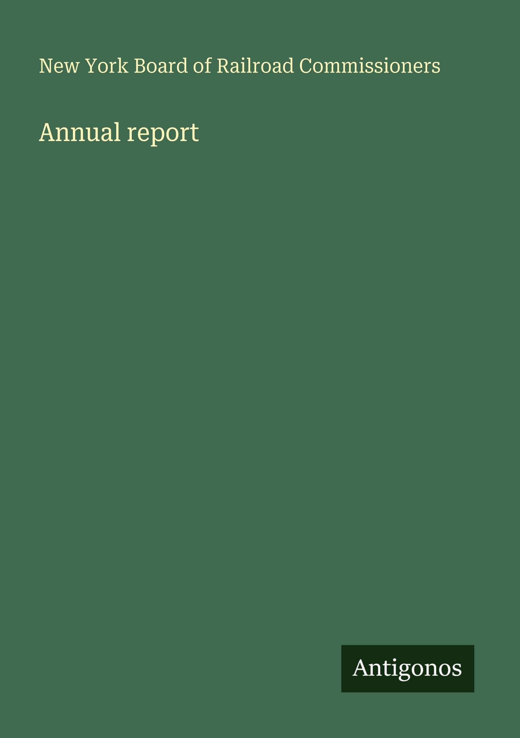 Annual report Classics