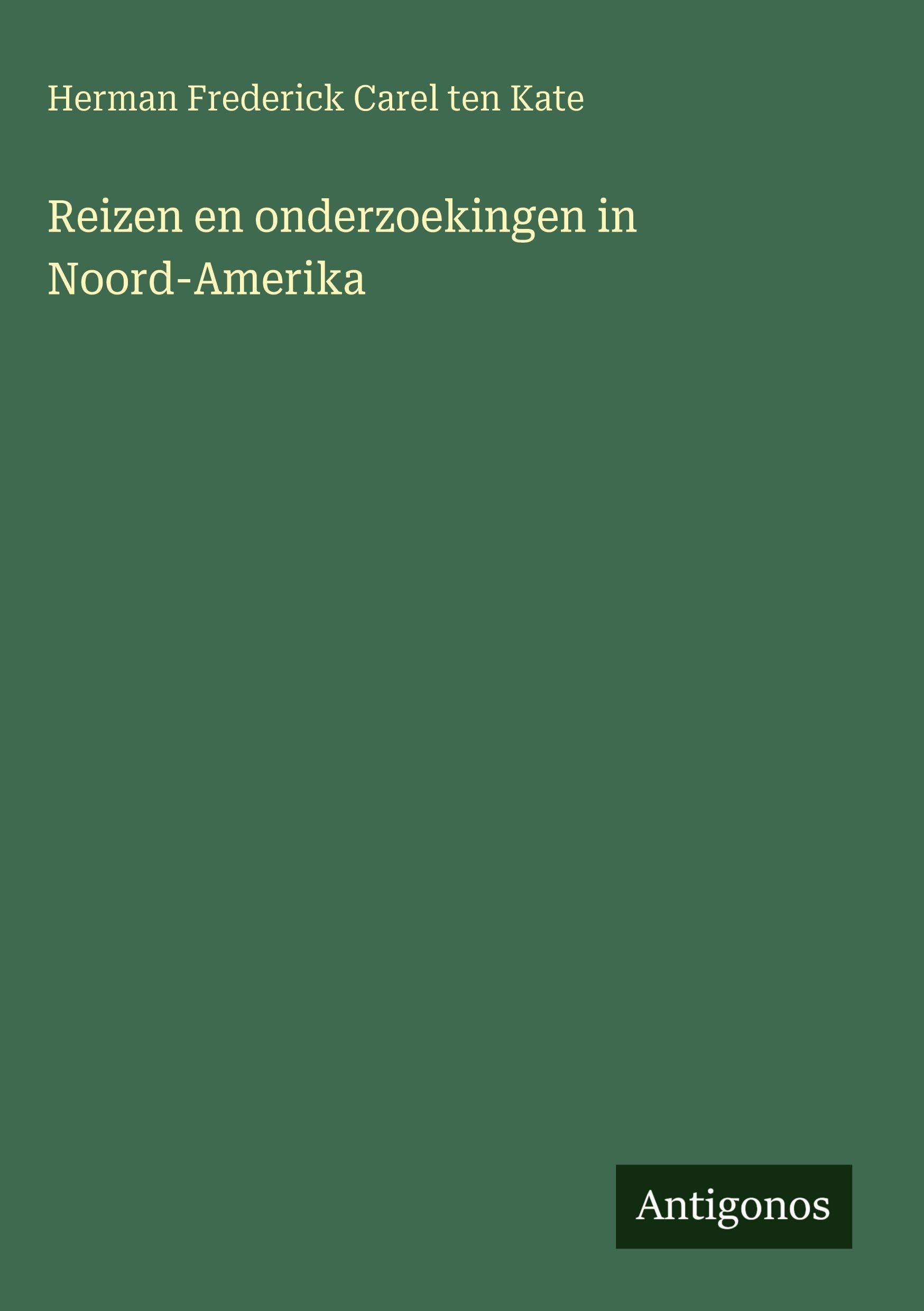 Reizen en onderzoekingen in Noord-Amerika Classics