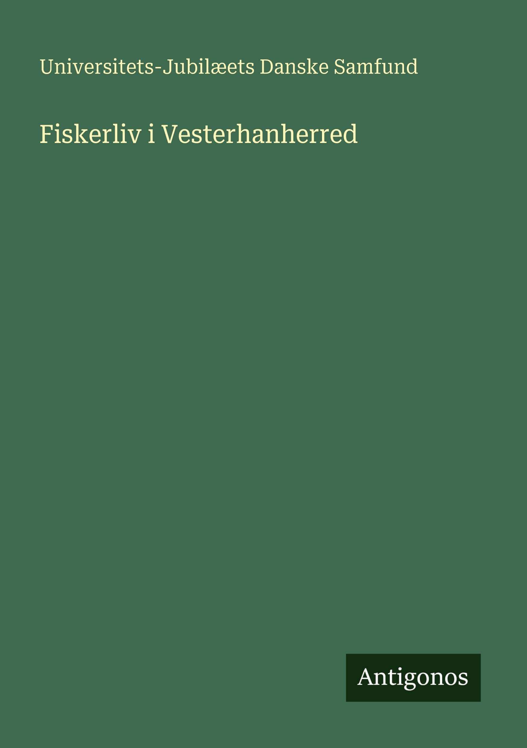 Fiskerliv i Vesterhanherred Classics