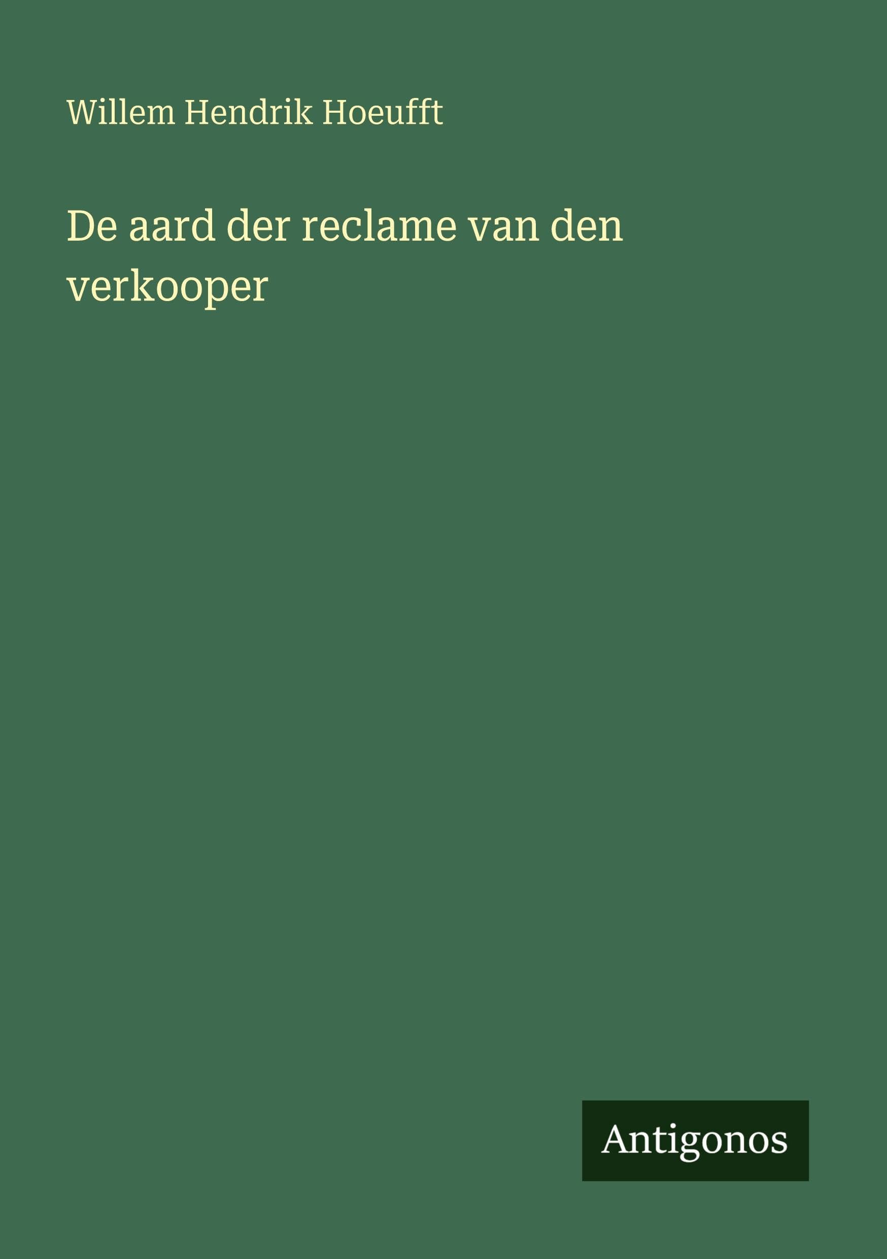 De aard der reclame van den verkooper Classics