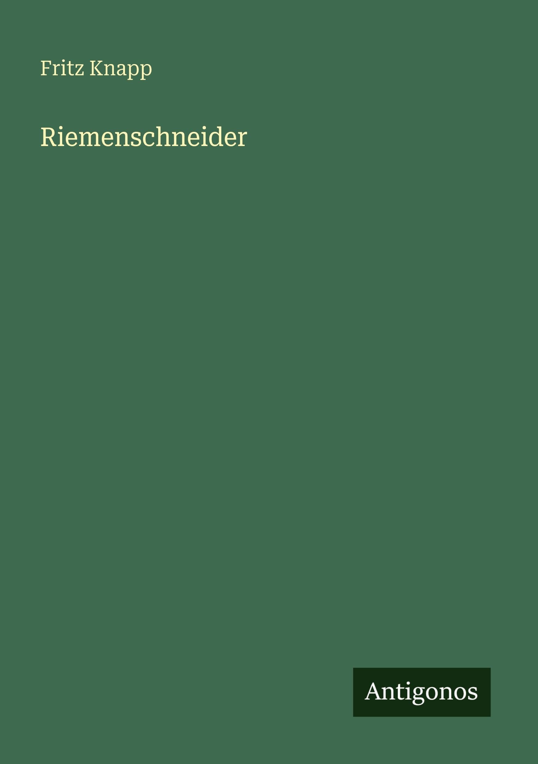 Riemenschneider Classics